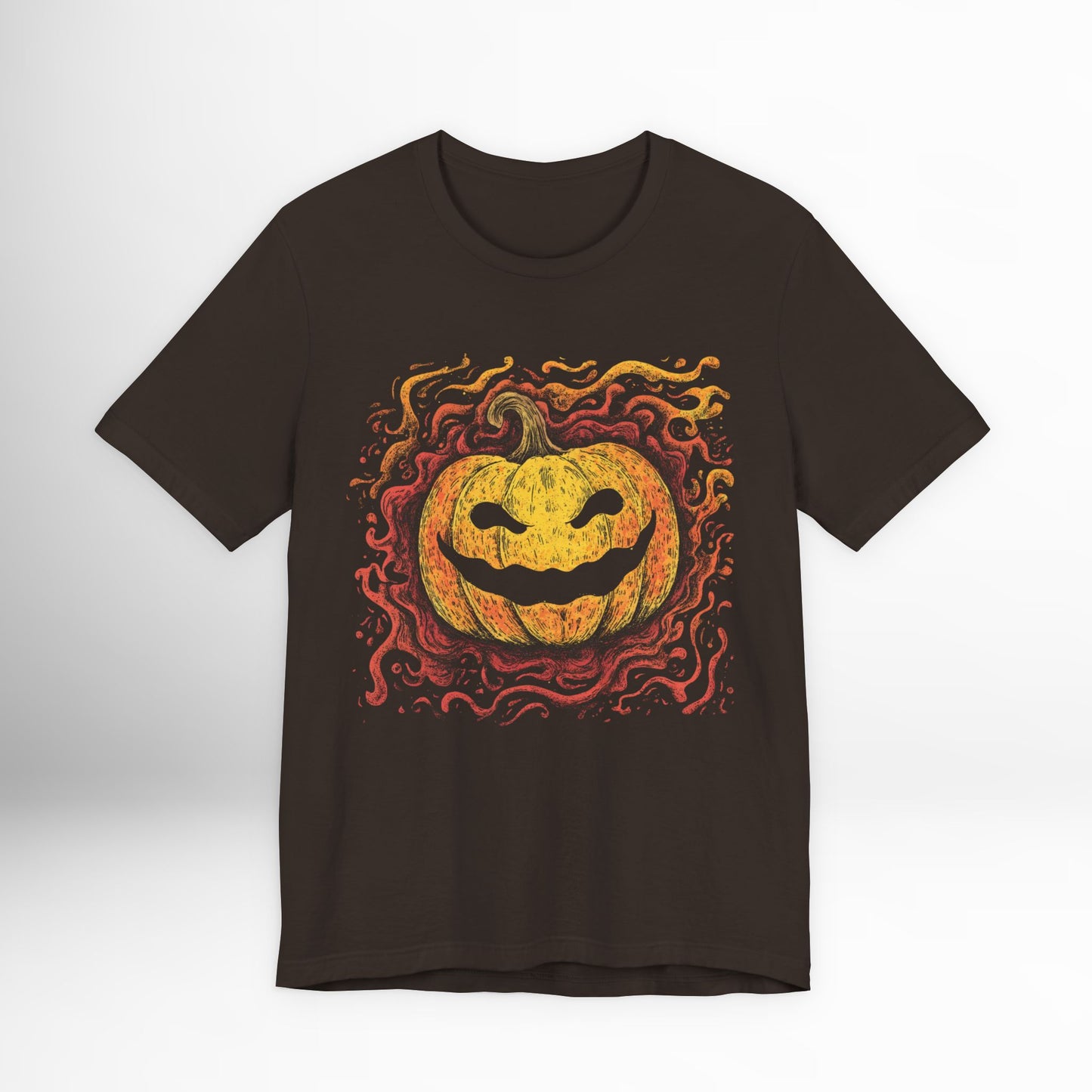Halloween Pumpkin T-Shirt – Spooky Jack-o’-Lantern Graphic Tee, Fall Halloween Shirt for Men & l l