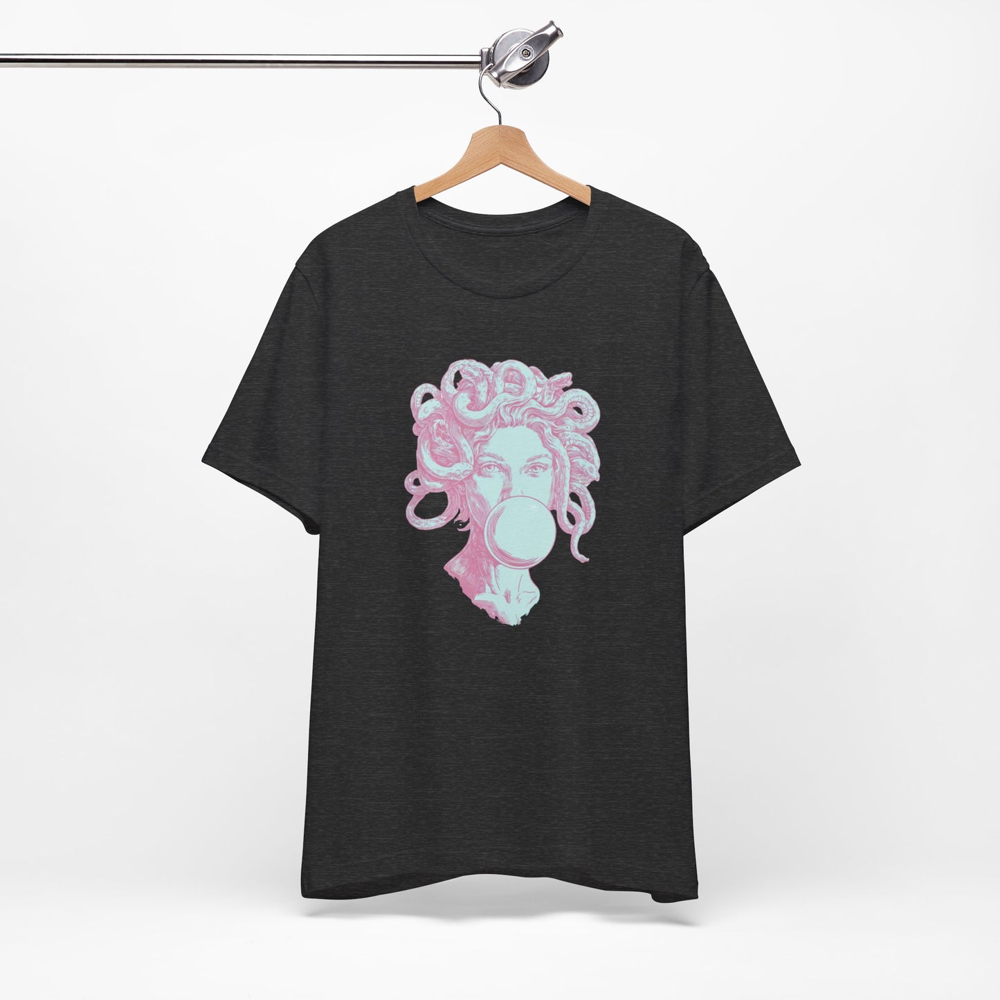 Medusa T-Shirt – Greek Mythology Goddess Tee, Snake Hair Graphic
