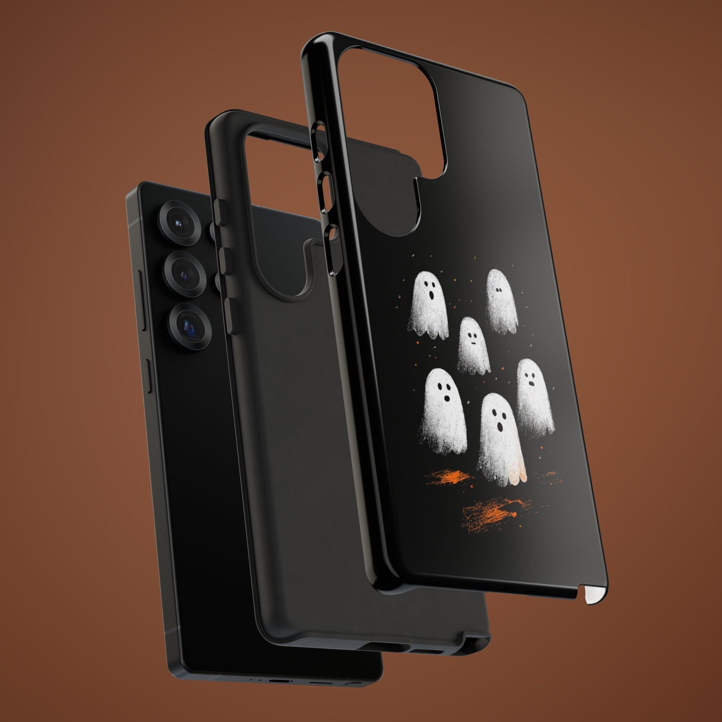 Ghostly Phone Case iPhone 15 16 17 Pro, Pixel, Samsung Galaxy