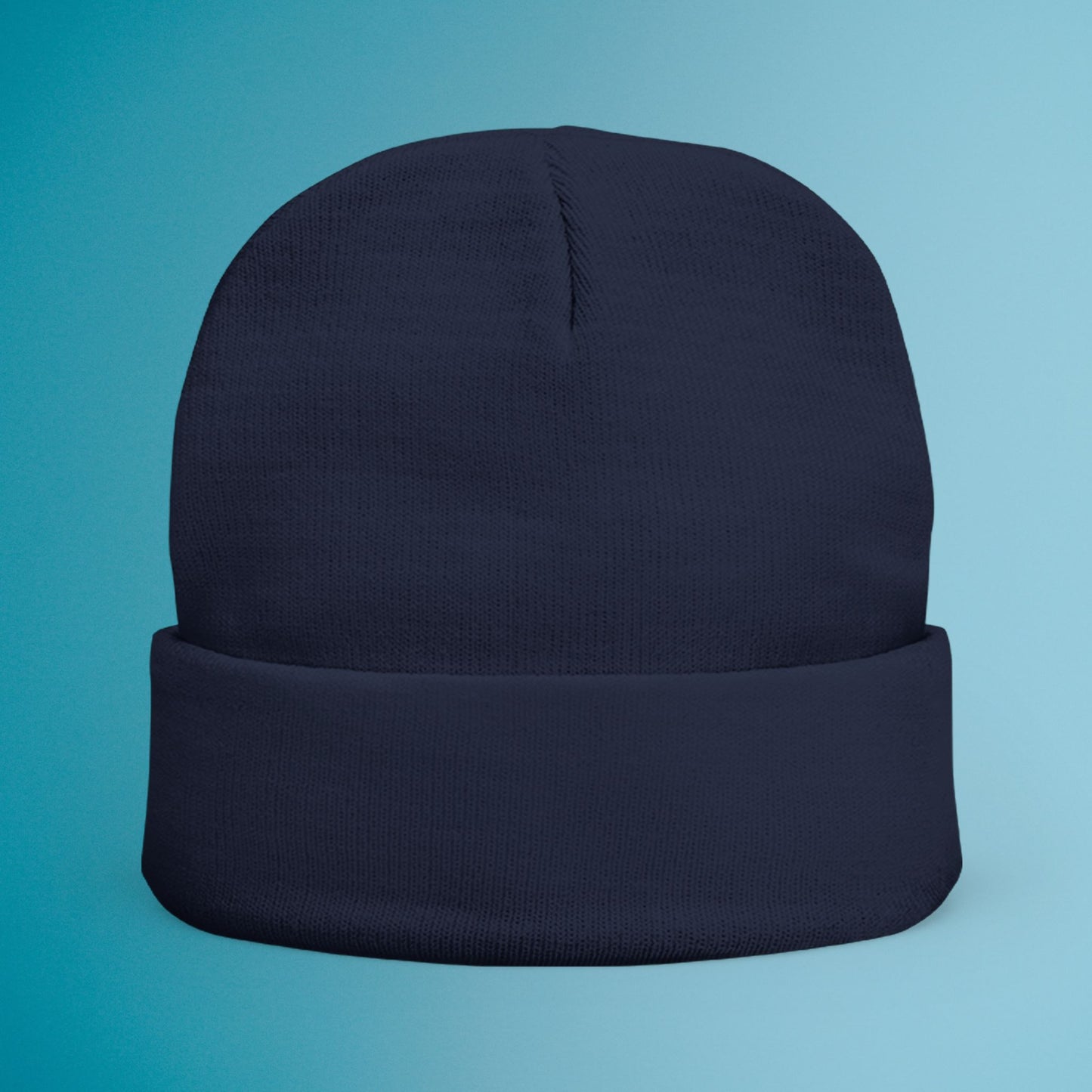 Knot Today Embroidered Knit Beanie, Funny Winter Hat, Unique Gift, Warm Headwear, Casual Beanie for Cold Weather