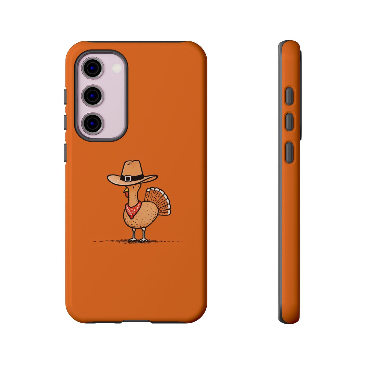Turkey Phone Case, Funny Thanksgiving Cover, Autumn Fall Design iPhone Samsung Pixel