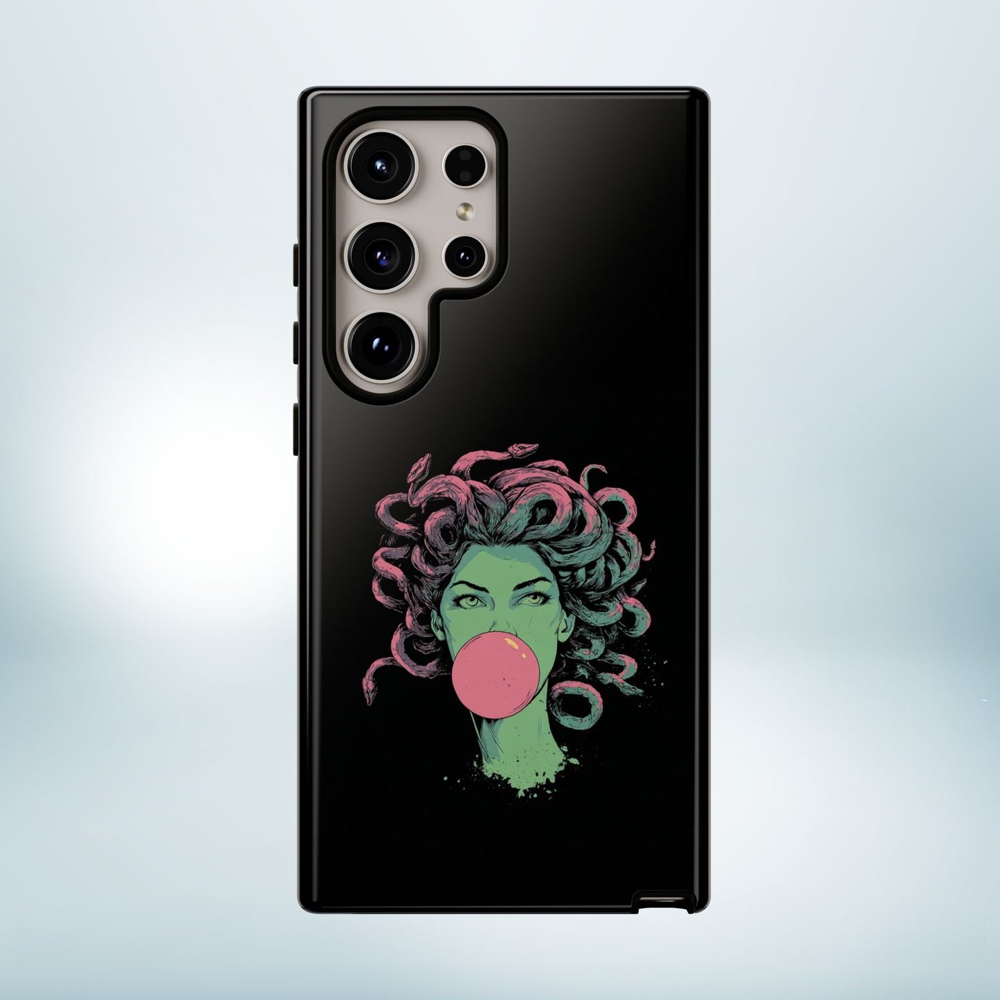Medusa Phone Case: Gothic iPhone, Pixel, Samsung Galaxy