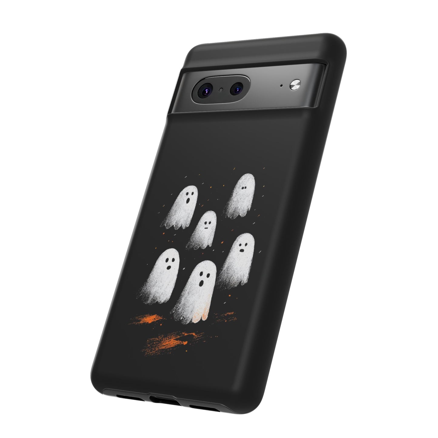 Ghostly Phone Case iPhone 15 16 17 Pro, Pixel, Samsung Galaxy
