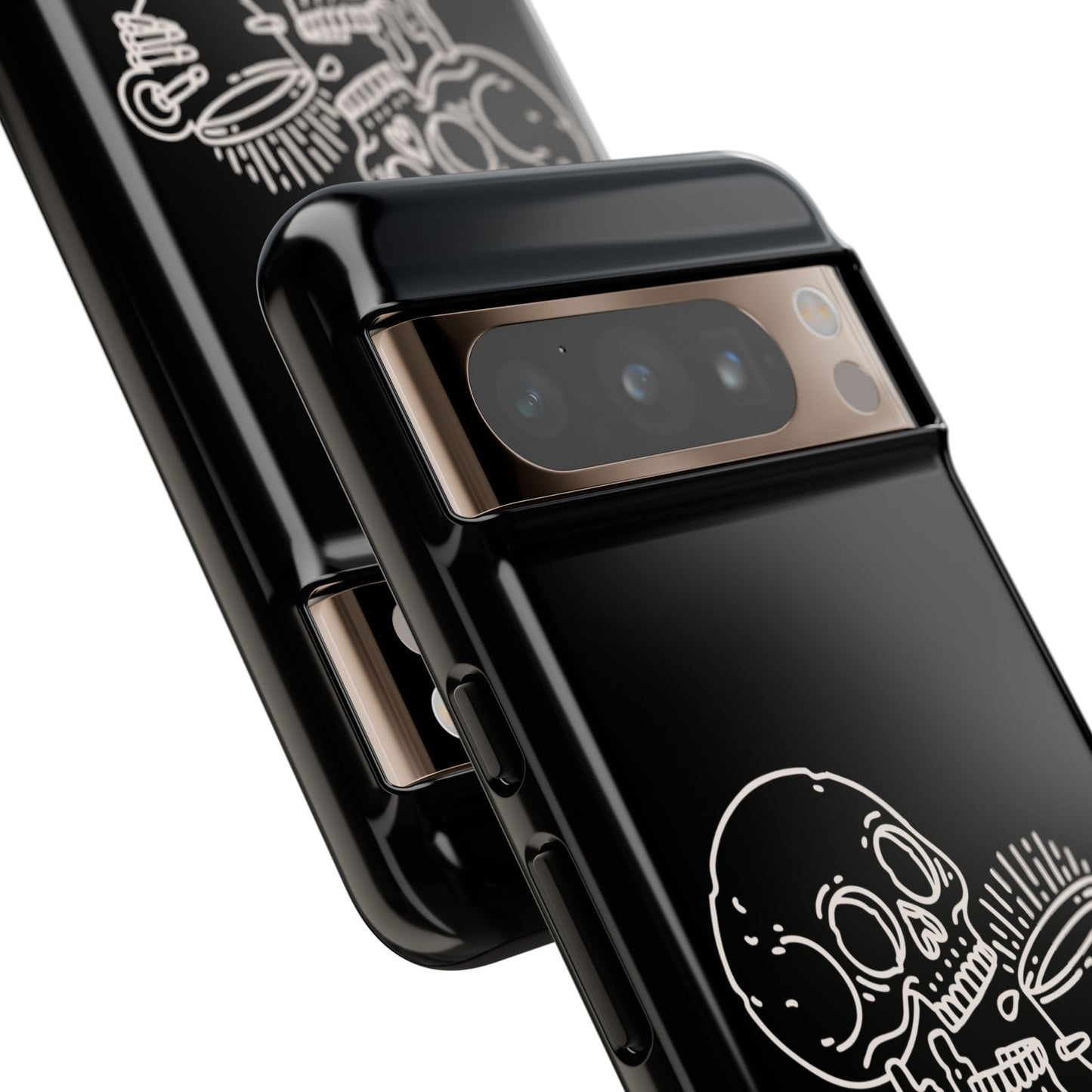 Skull Coffee Phone Case Gothic iPhone, Samsung,!Pixel