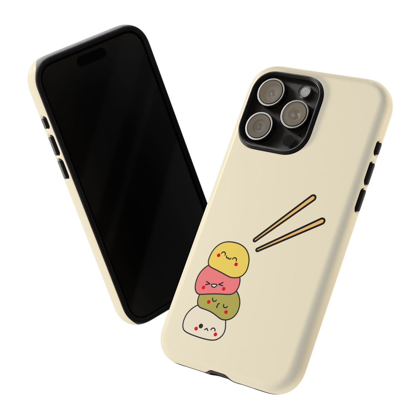 Cute Kawaii Snack Phone Case: iPhone 16–17, Galaxy S23–26, Pixel 7–9