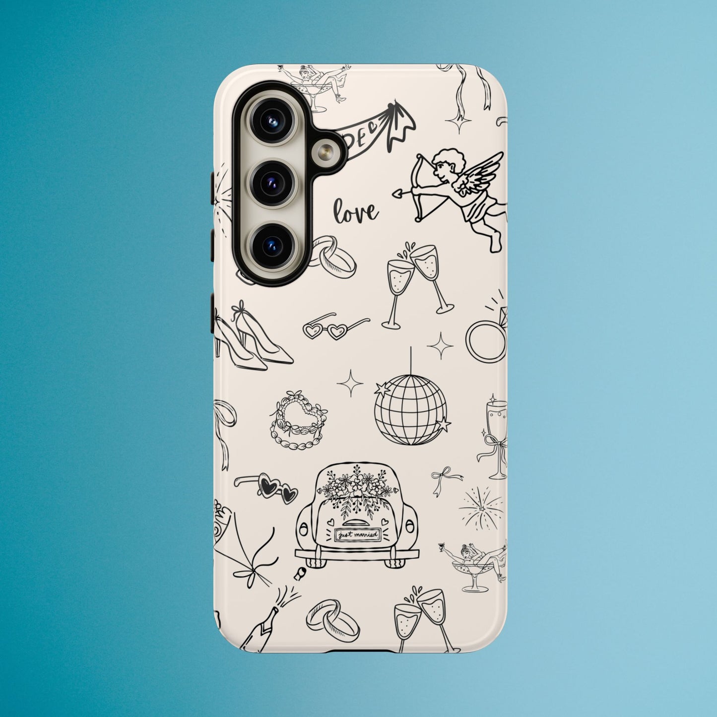 Future Mrs Phone Case: iPhone 15 16 17 Pro, Pixel 7 8 9, Samsung S23 S24 S25 Ultra