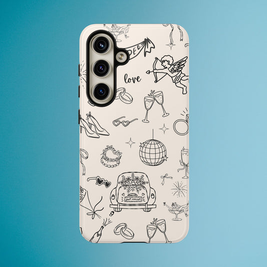 Future Mrs Phone Case: iPhone 15 16 17 Pro, Pixel 7 8 9, Samsung S23 S24 S25 Ultra