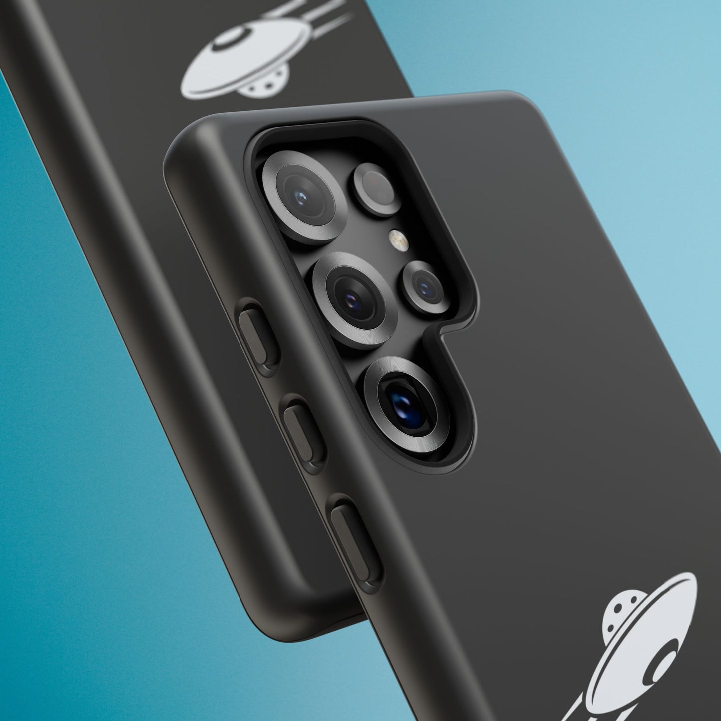 Alien UFO Phone Case, Supernatural Space Design, Sci Fi Aesthetic iPhone Samsung Pixel Cover