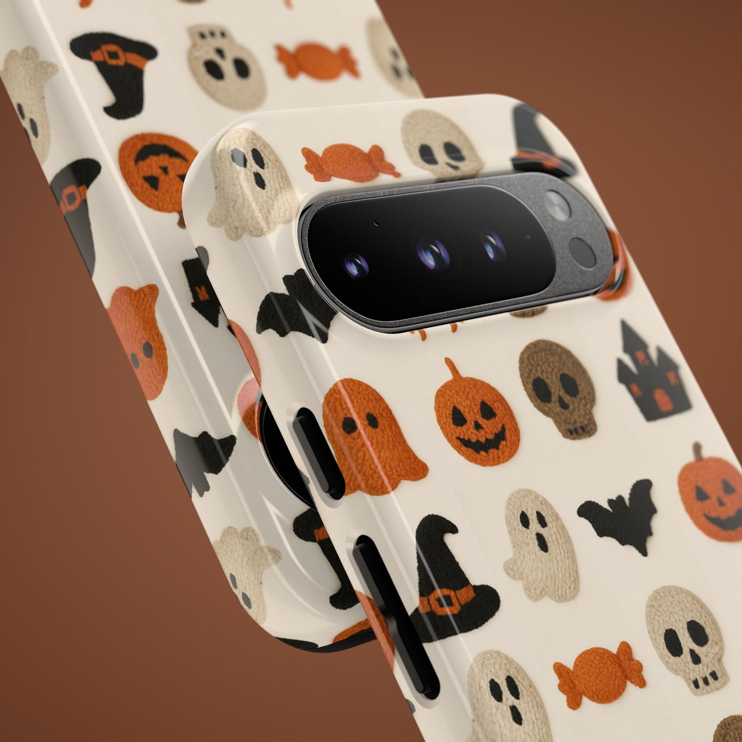Spooky Pattern Cover-  iPhone Samsung Pixel Case
