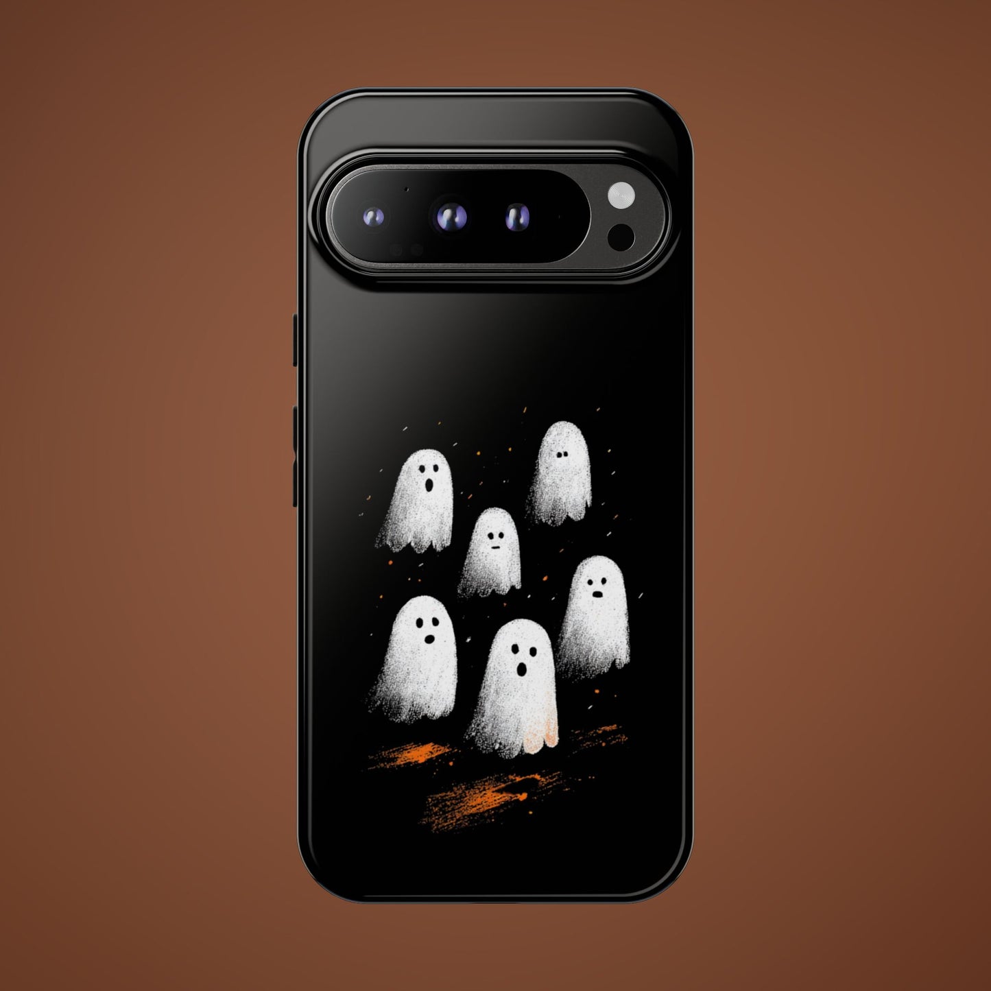 Ghostly Phone Case iPhone 15 16 17 Pro, Pixel, Samsung Galaxy