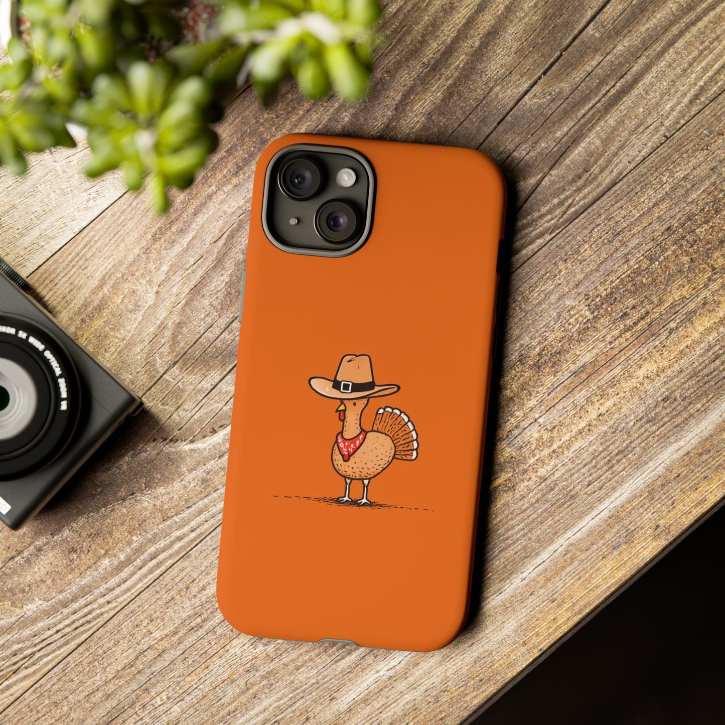 Turkey Phone Case, Funny Thanksgiving Cover, Autumn Fall Design iPhone Samsung Pixel