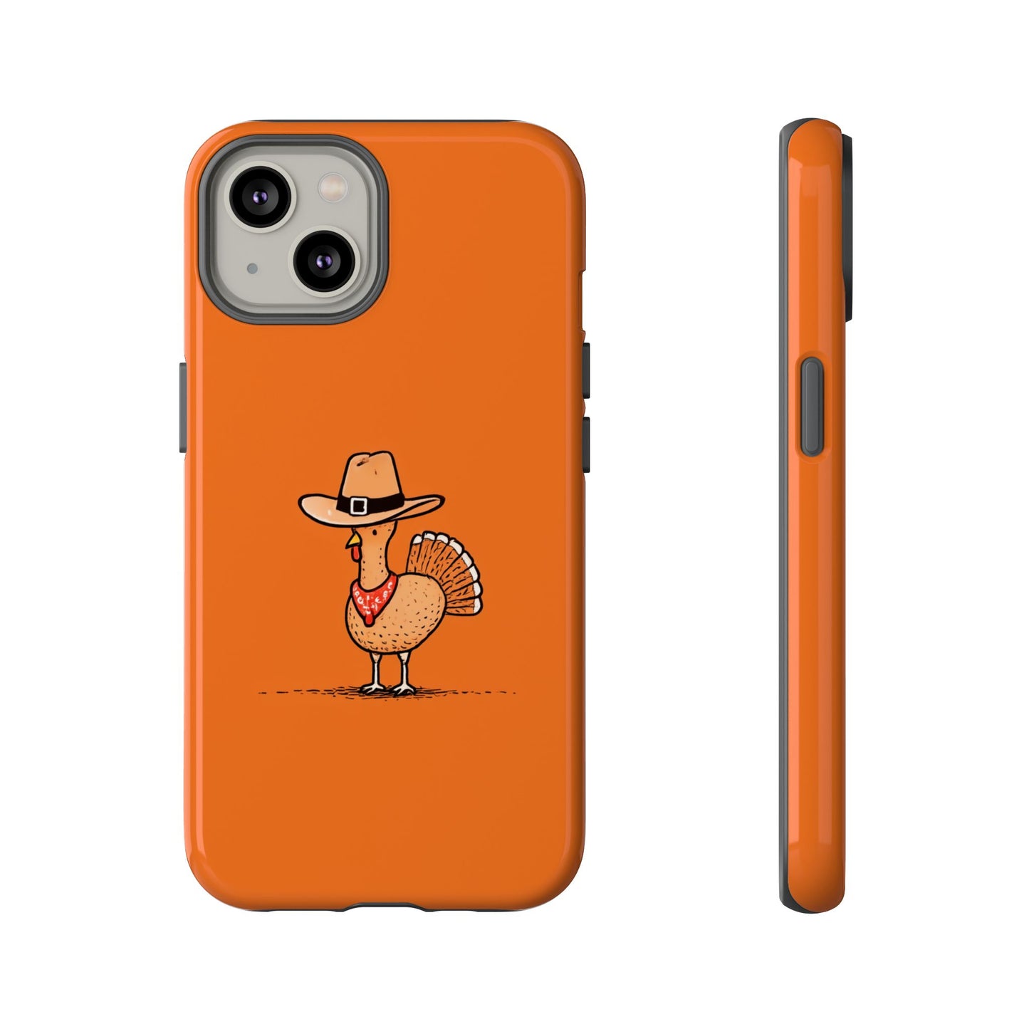 Turkey Phone Case, Funny Thanksgiving Cover, Autumn Fall Design iPhone Samsung Pixel