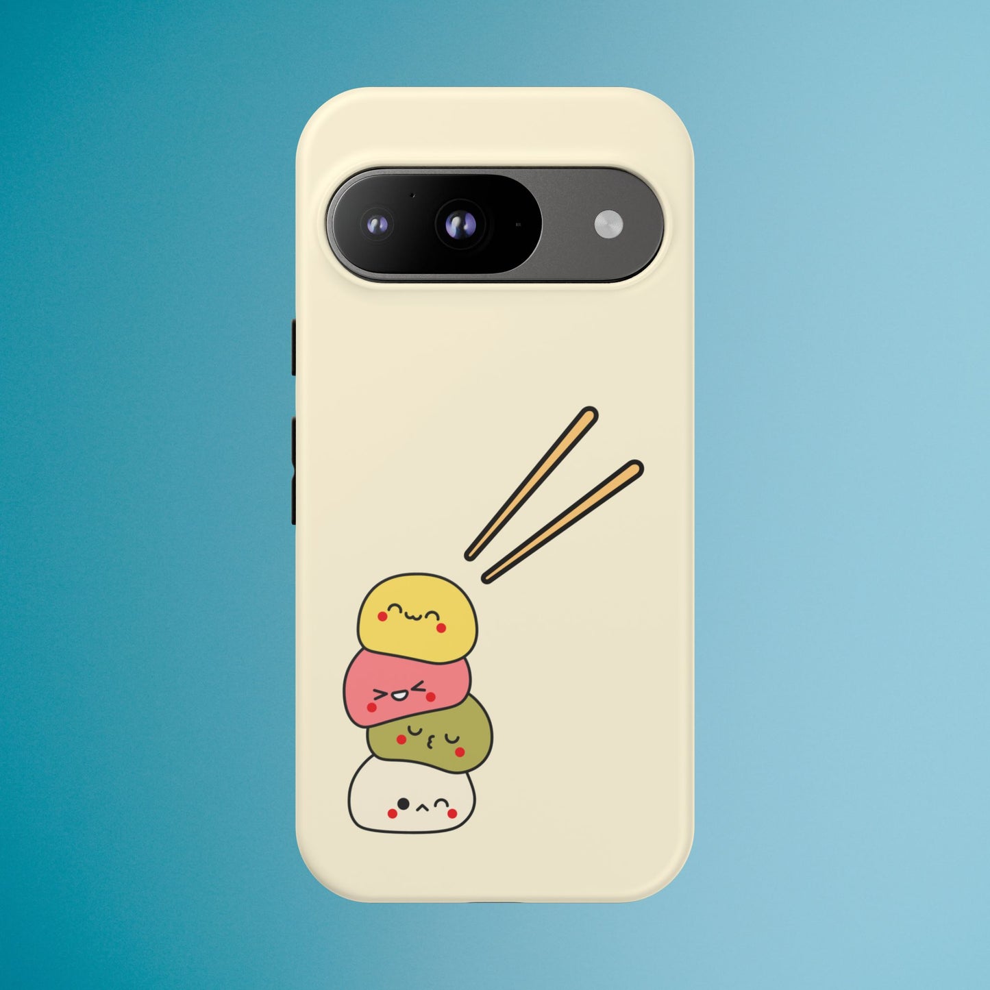 Cute Kawaii Snack Phone Case: iPhone 16–17, Galaxy S23–26, Pixel 7–9