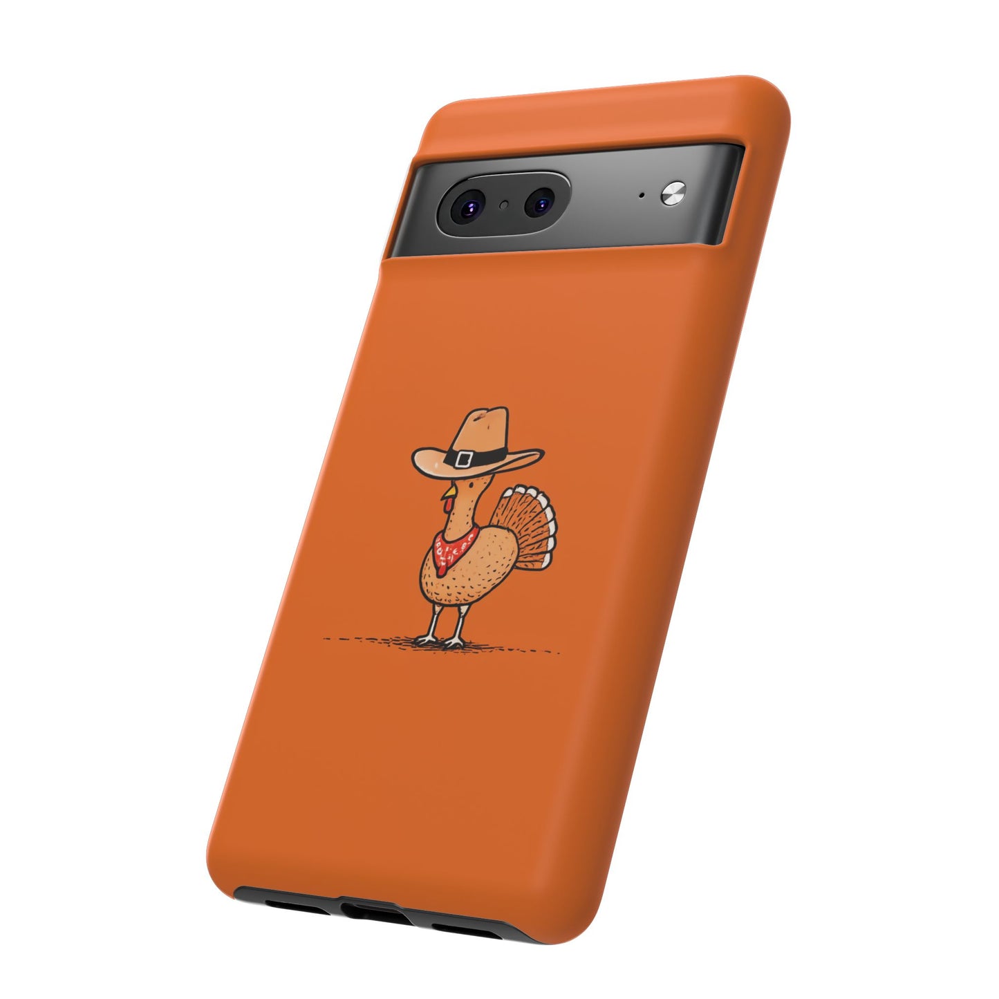 Turkey Phone Case, Funny Thanksgiving Cover, Autumn Fall Design iPhone Samsung Pixel