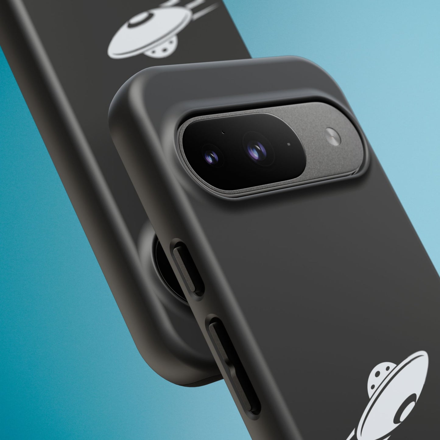 Alien UFO Phone Case, Supernatural Space Design, Sci Fi Aesthetic iPhone Samsung Pixel Cover