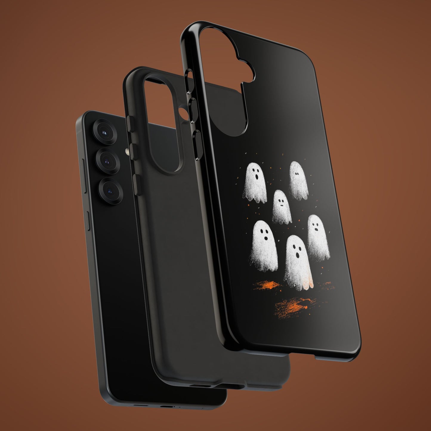 Ghostly Phone Case iPhone 15 16 17 Pro, Pixel, Samsung Galaxy