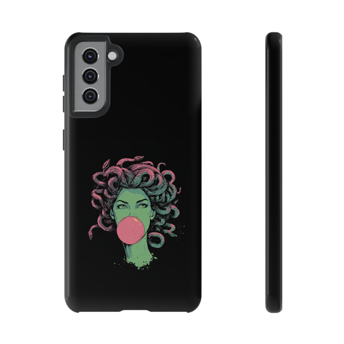 Medusa Phone Case: Gothic iPhone, Pixel, Samsung Galaxy