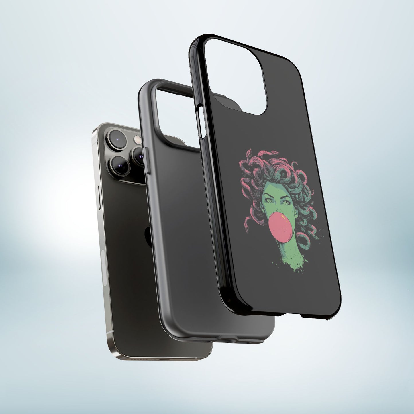 Medusa Phone Case: Gothic iPhone, Pixel, Samsung Galaxy