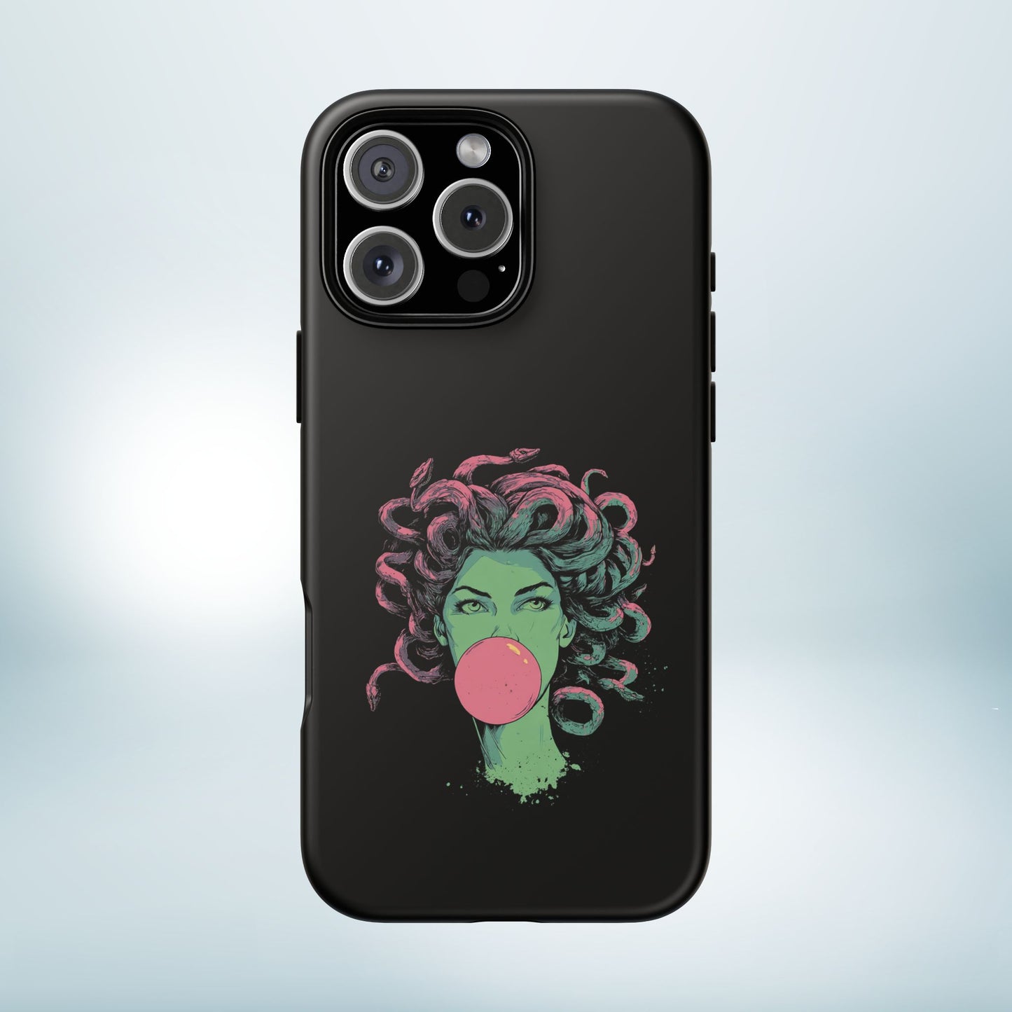 Medusa Phone Case: Gothic iPhone, Pixel, Samsung Galaxy