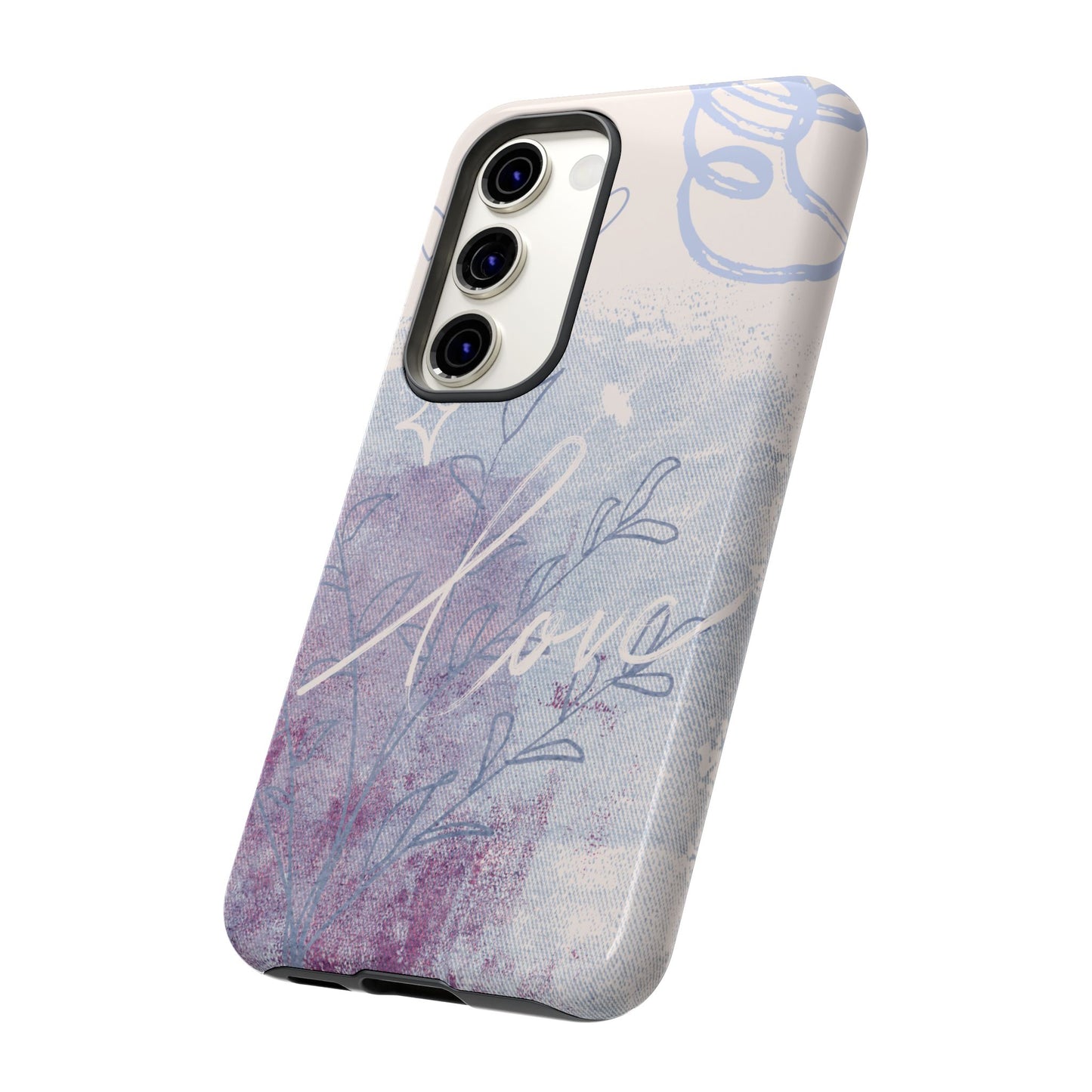 Love Pastel Abstract Phone Case: iPhone, Pixel, Galaxy
