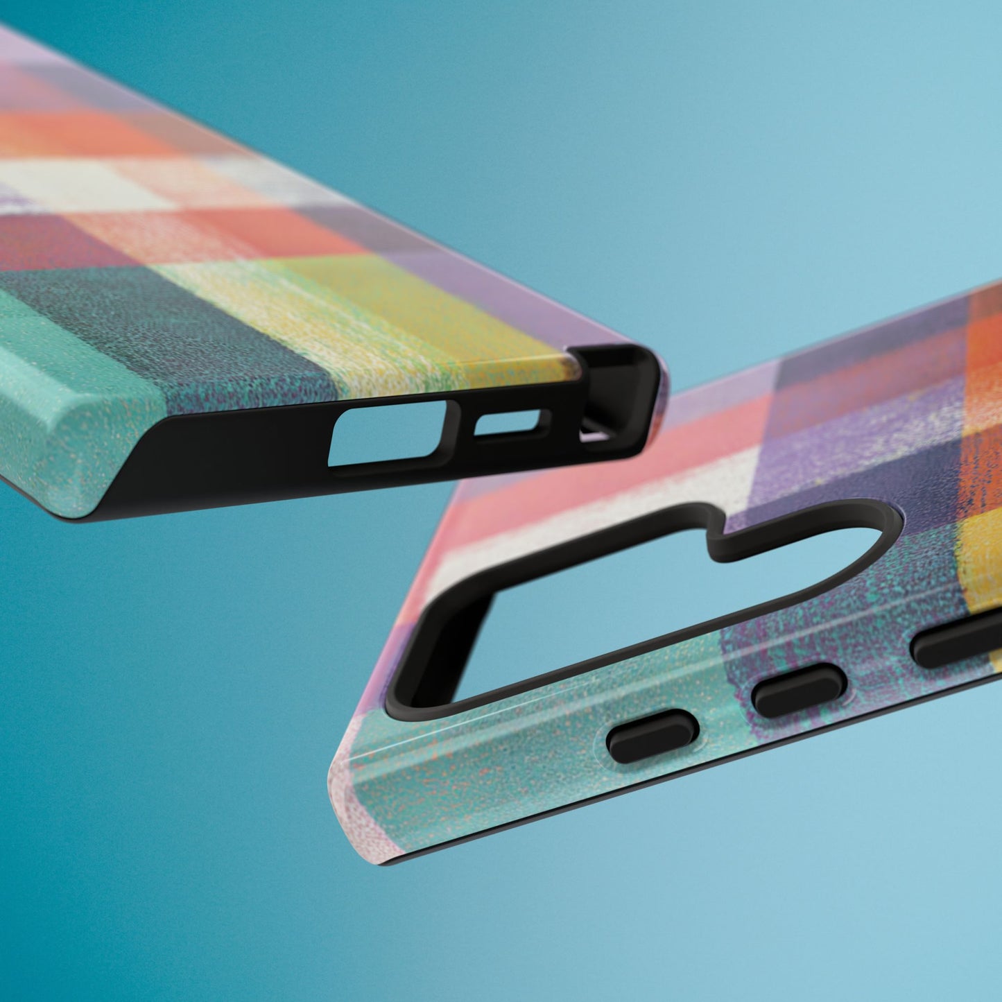 Colorful Plaid Phone Case - iPhone, Galaxy and Pixel Models