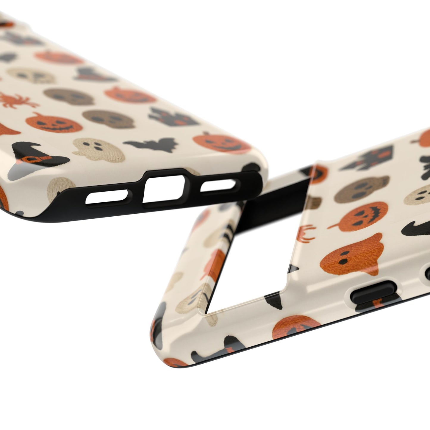 Spooky Pattern Cover-  iPhone Samsung Pixel Case