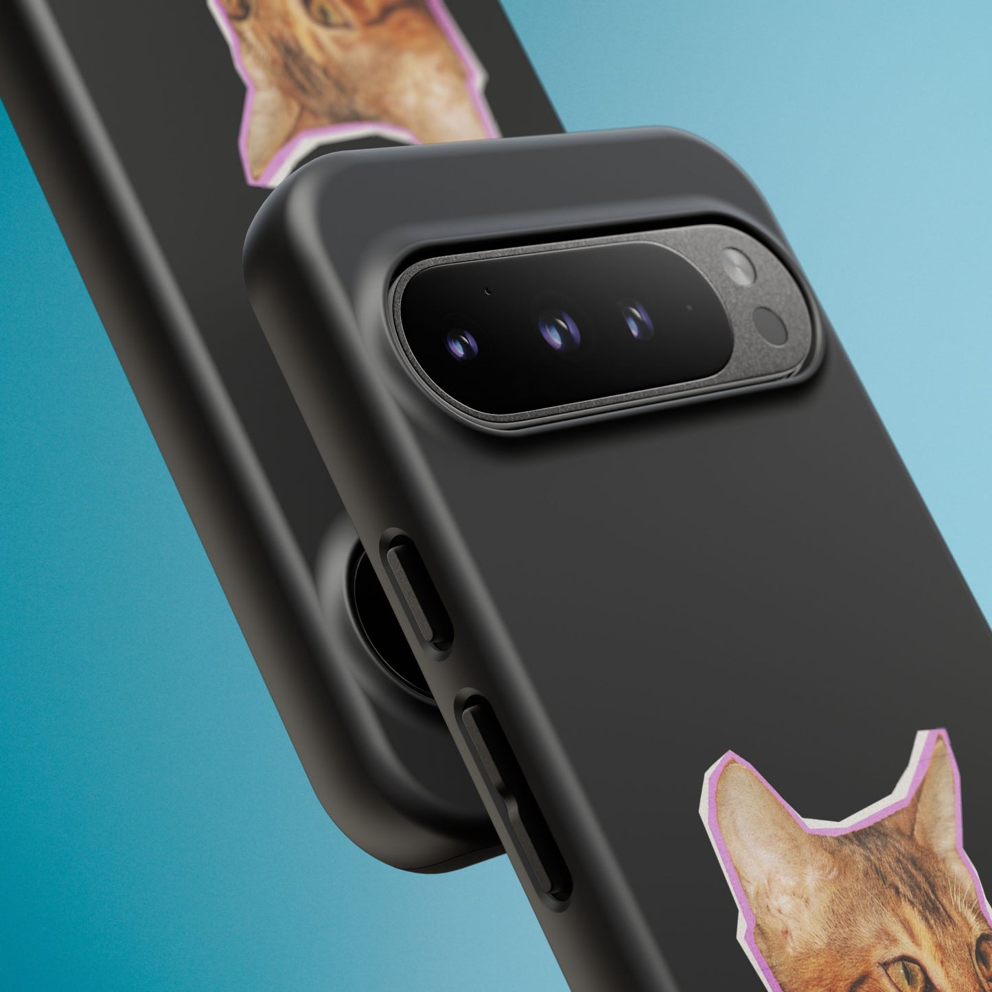 Funny Cat Meme Phone Case - iPhone, Galaxy, Pixel