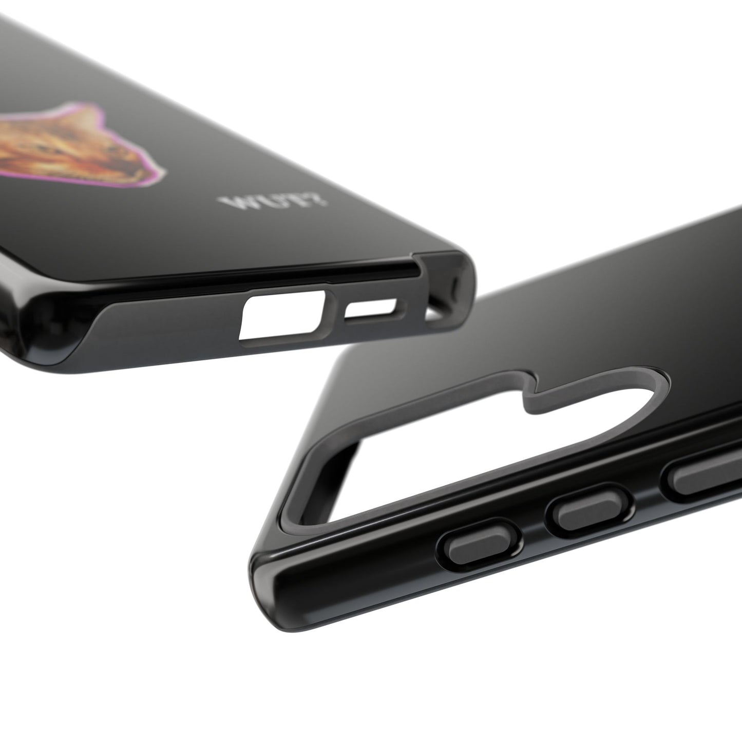 Funny Cat Meme Phone Case - iPhone, Galaxy, Pixel