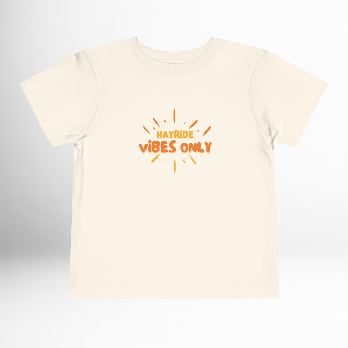 Hayride Vibes Toddler T-Shirt - Fall Festival Kids Tee