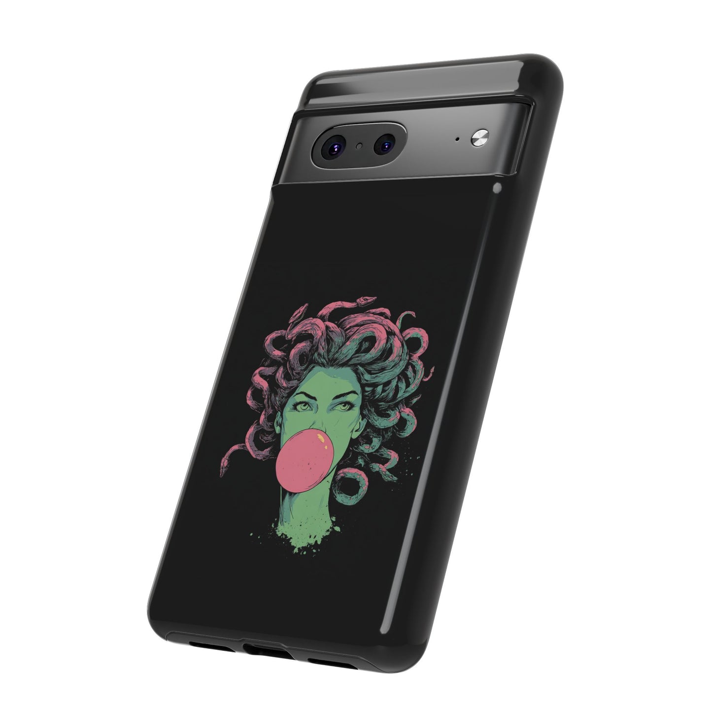 Medusa Phone Case: Gothic iPhone, Pixel, Samsung Galaxy