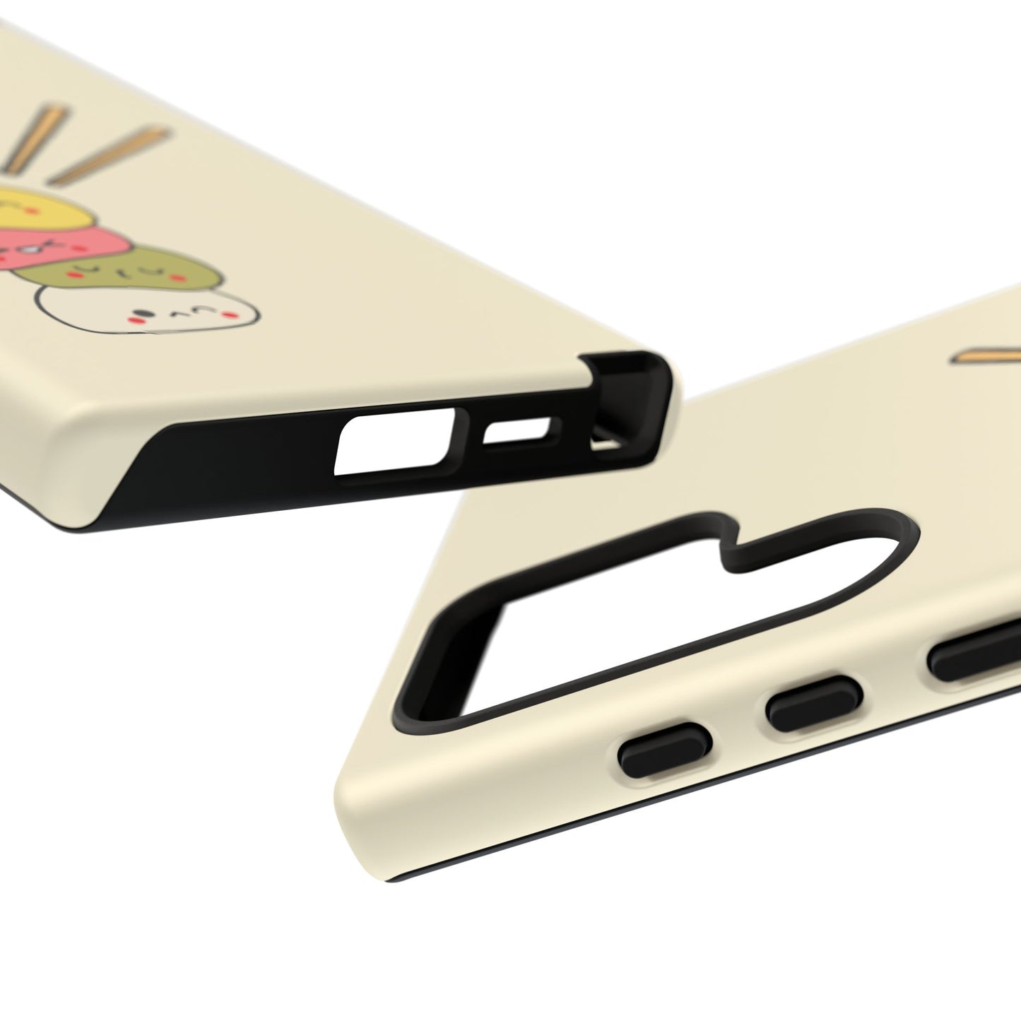 Cute Kawaii Snack Phone Case: iPhone 16–17, Galaxy S23–26, Pixel 7–9