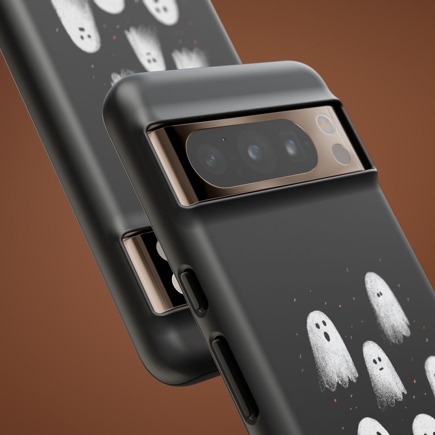 Ghostly Phone Case iPhone 15 16 17 Pro, Pixel, Samsung Galaxy