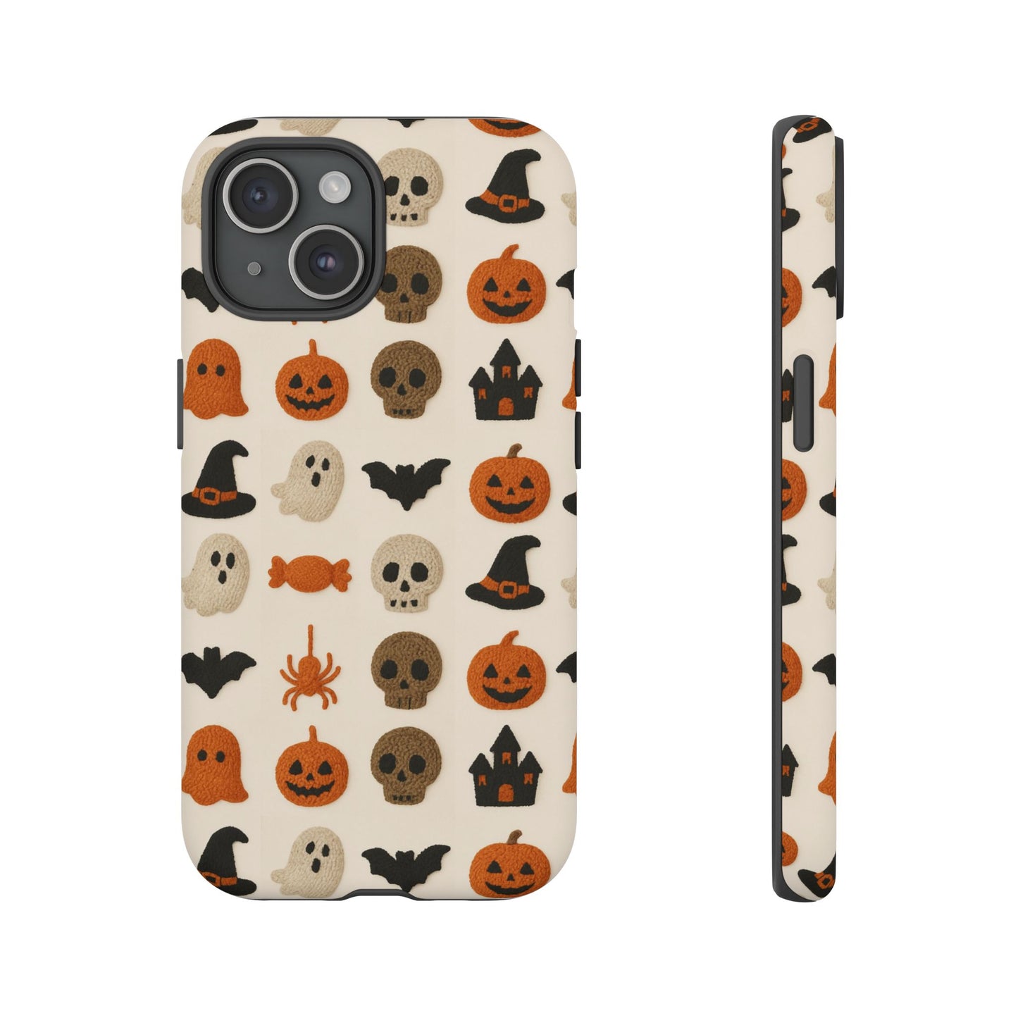 Spooky Pattern Cover-  iPhone Samsung Pixel Case