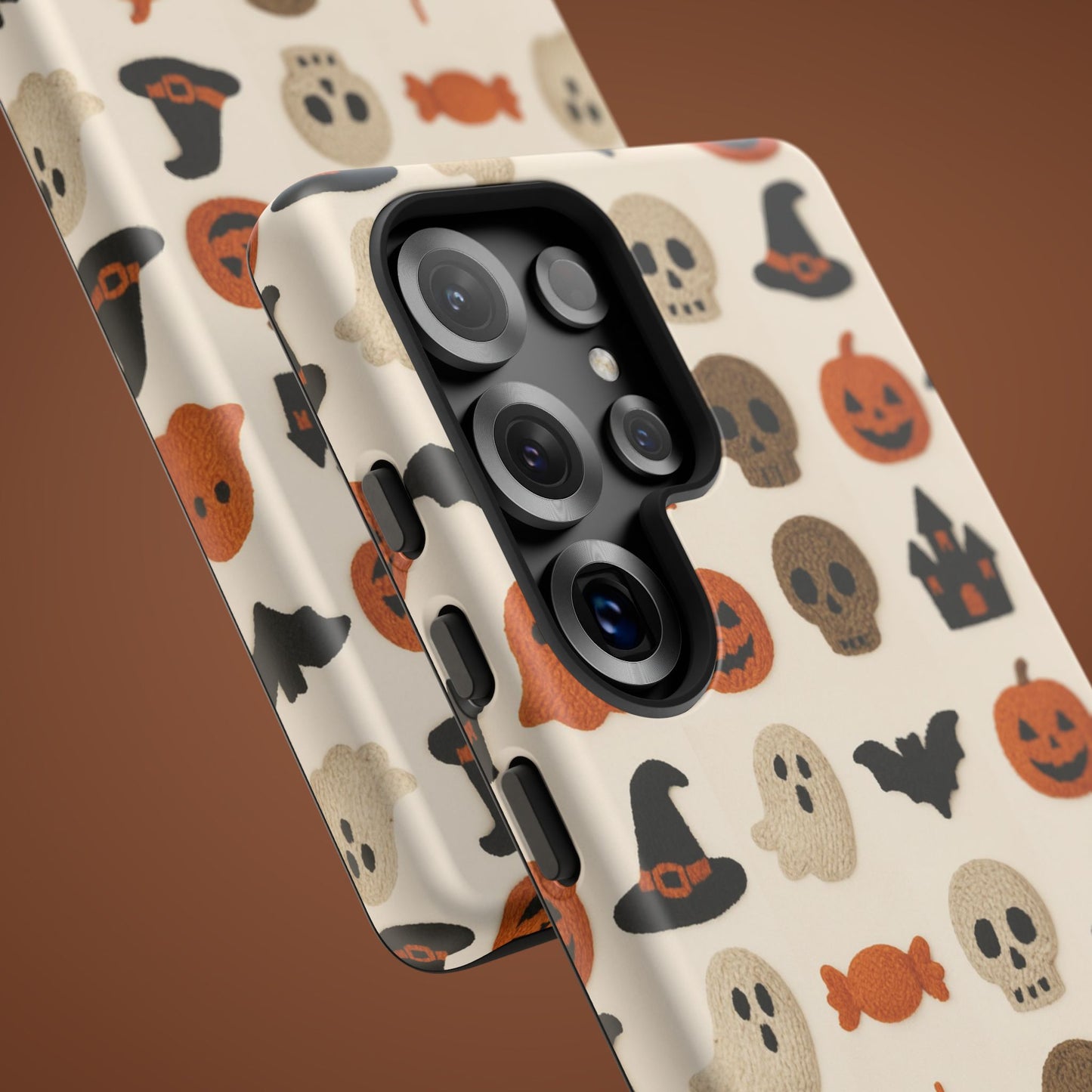 Spooky Pattern Cover-  iPhone Samsung Pixel Case