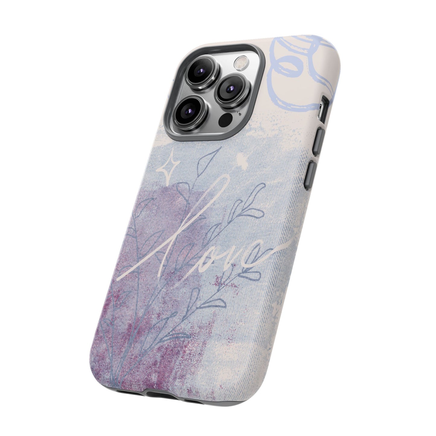 Love Pastel Abstract Phone Case: iPhone, Pixel, Galaxy