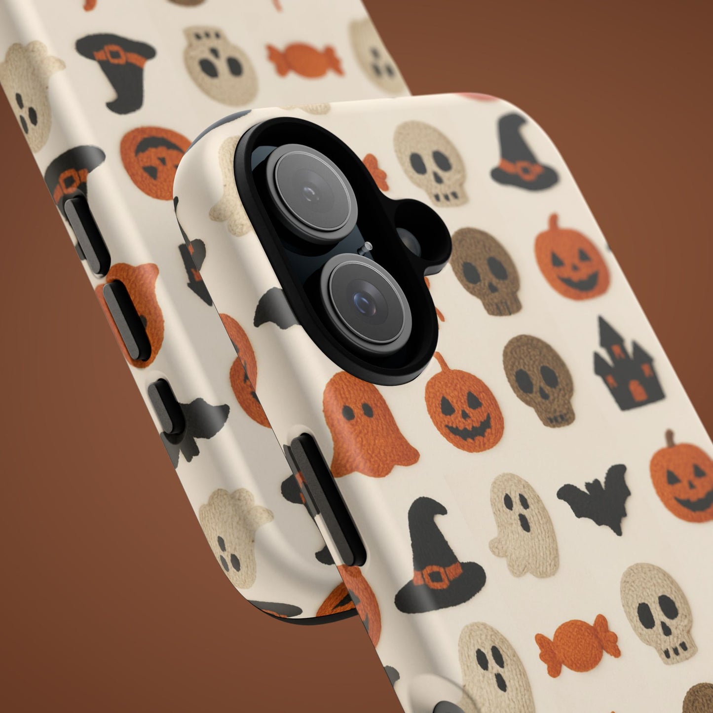 Spooky Pattern Cover-  iPhone Samsung Pixel Case