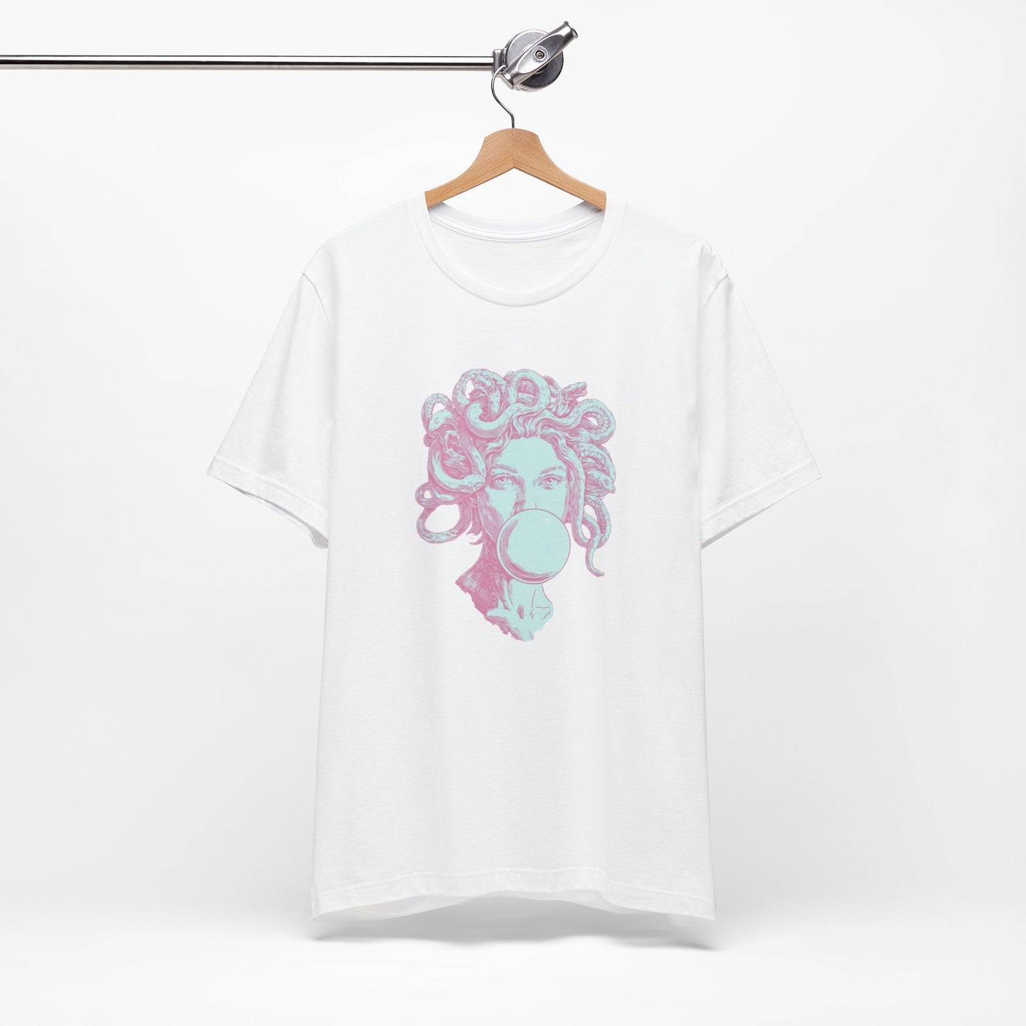 Medusa T-Shirt – Greek Mythology Goddess Tee, Snake Hair Graphic