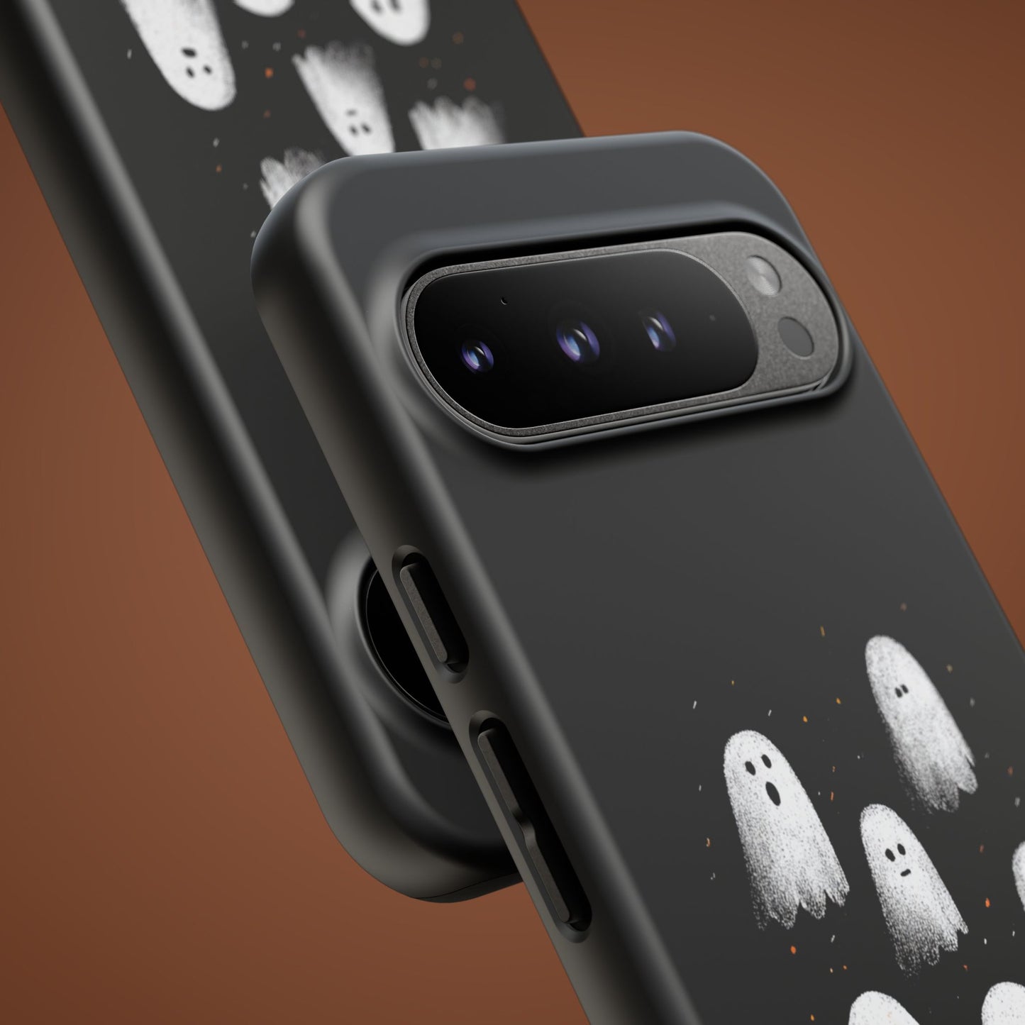 Ghostly Phone Case iPhone 15 16 17 Pro, Pixel, Samsung Galaxy