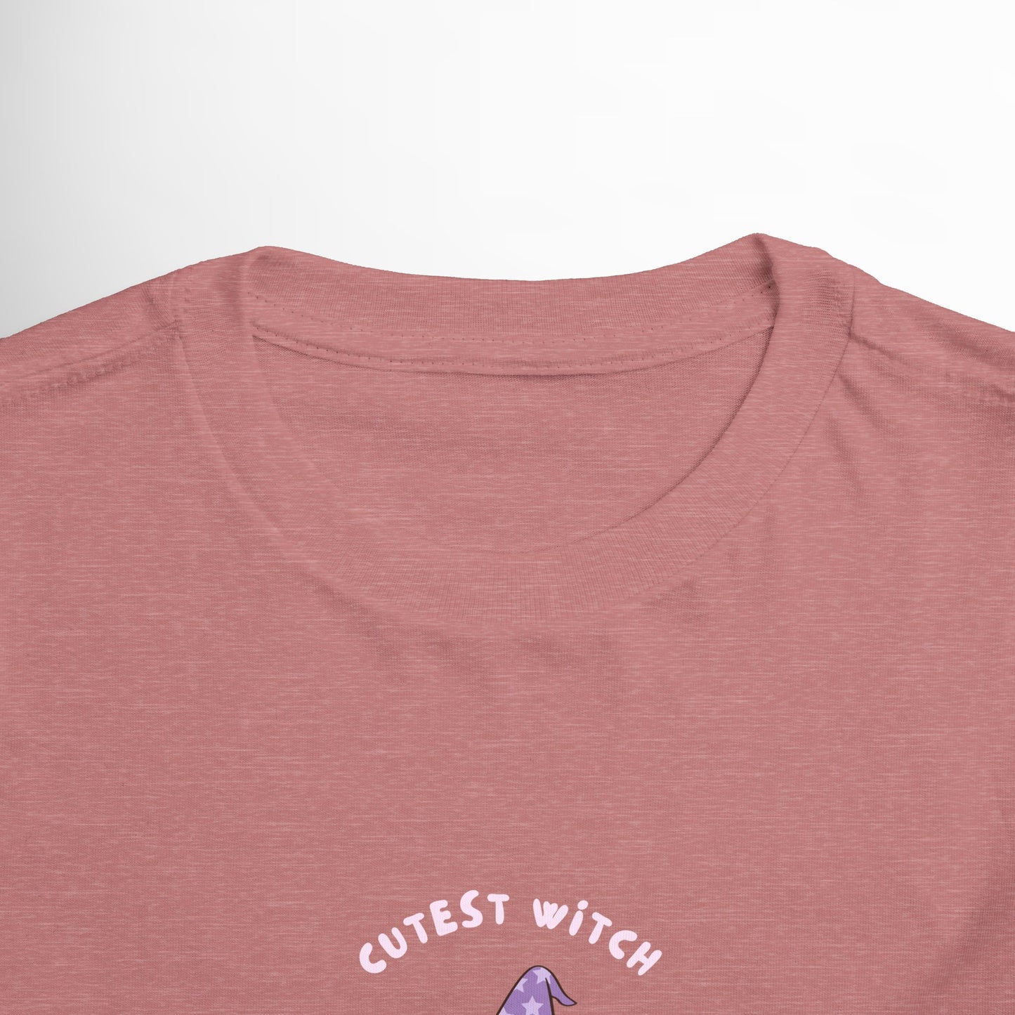 Cutest Witch Toddler Shirt - Goose Halloween Cotton Tee (2T-5T)