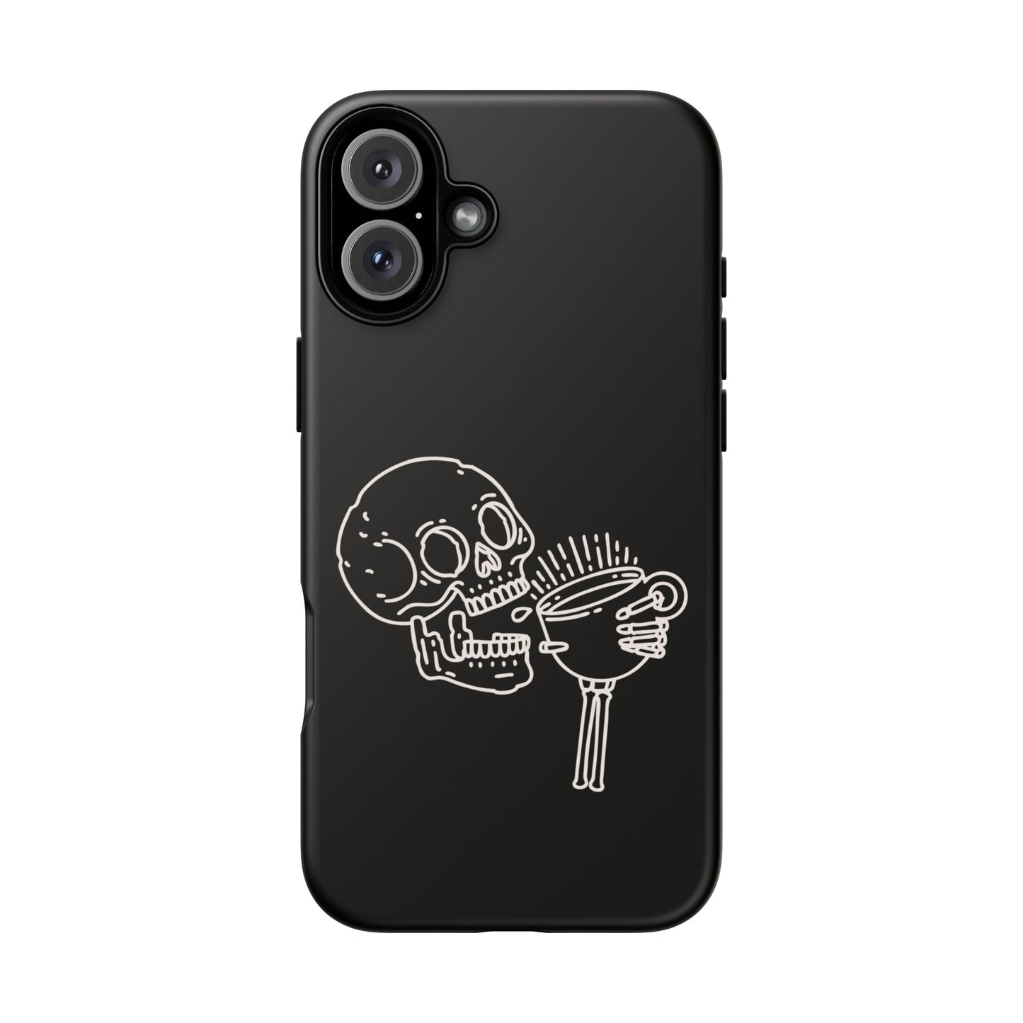 Skull Coffee Phone Case Gothic iPhone, Samsung,!Pixel