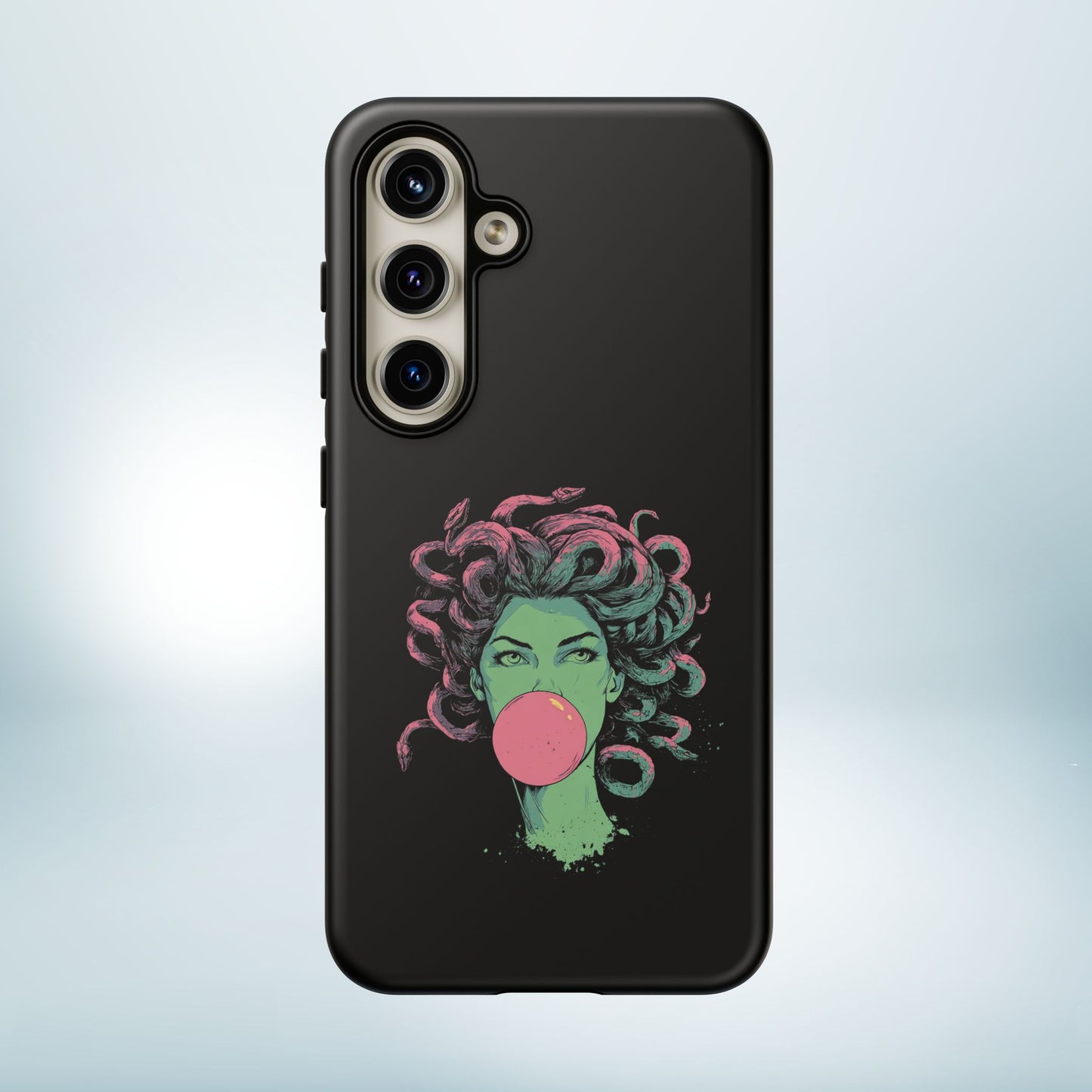 Medusa Phone Case: Gothic iPhone, Pixel, Samsung Galaxy