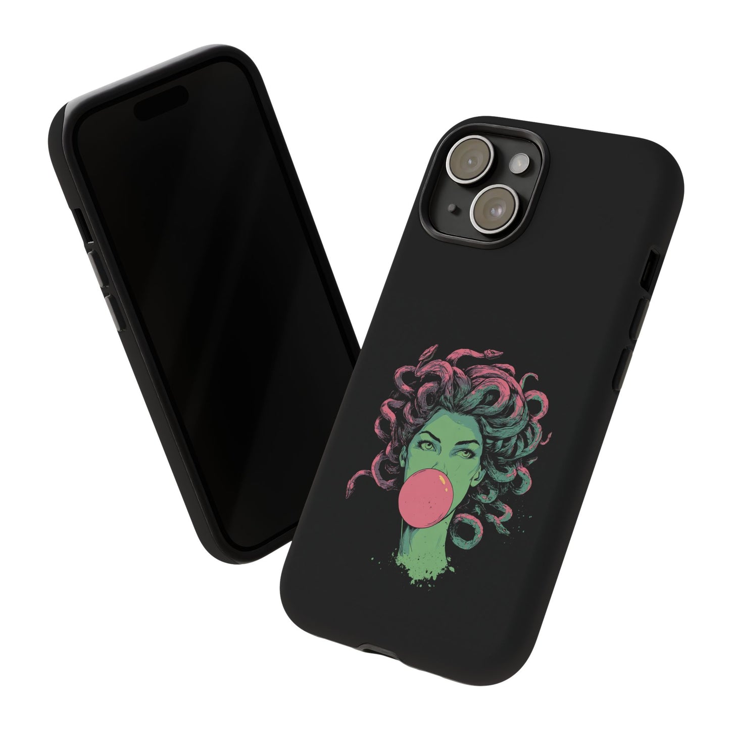 Medusa Phone Case: Gothic iPhone, Pixel, Samsung Galaxy
