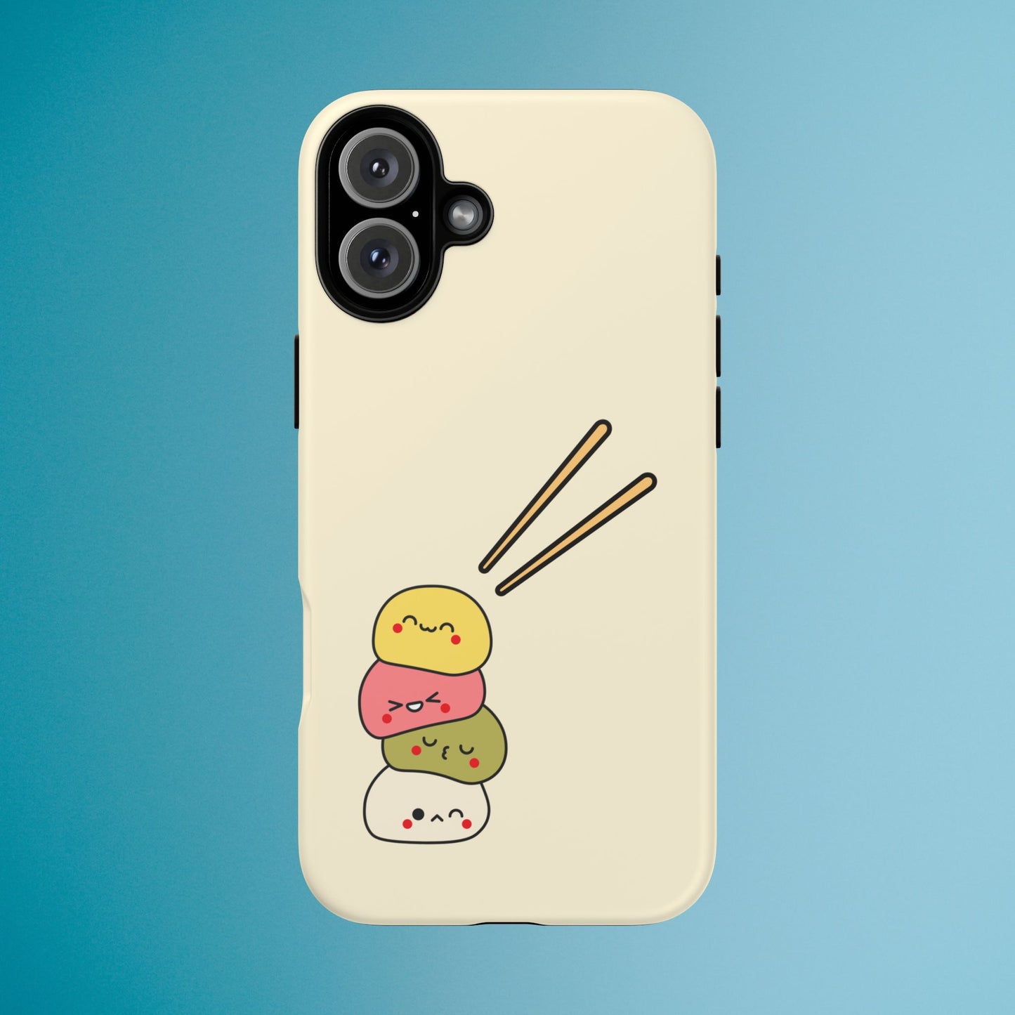 Cute Kawaii Snack Phone Case: iPhone 16–17, Galaxy S23–26, Pixel 7–9