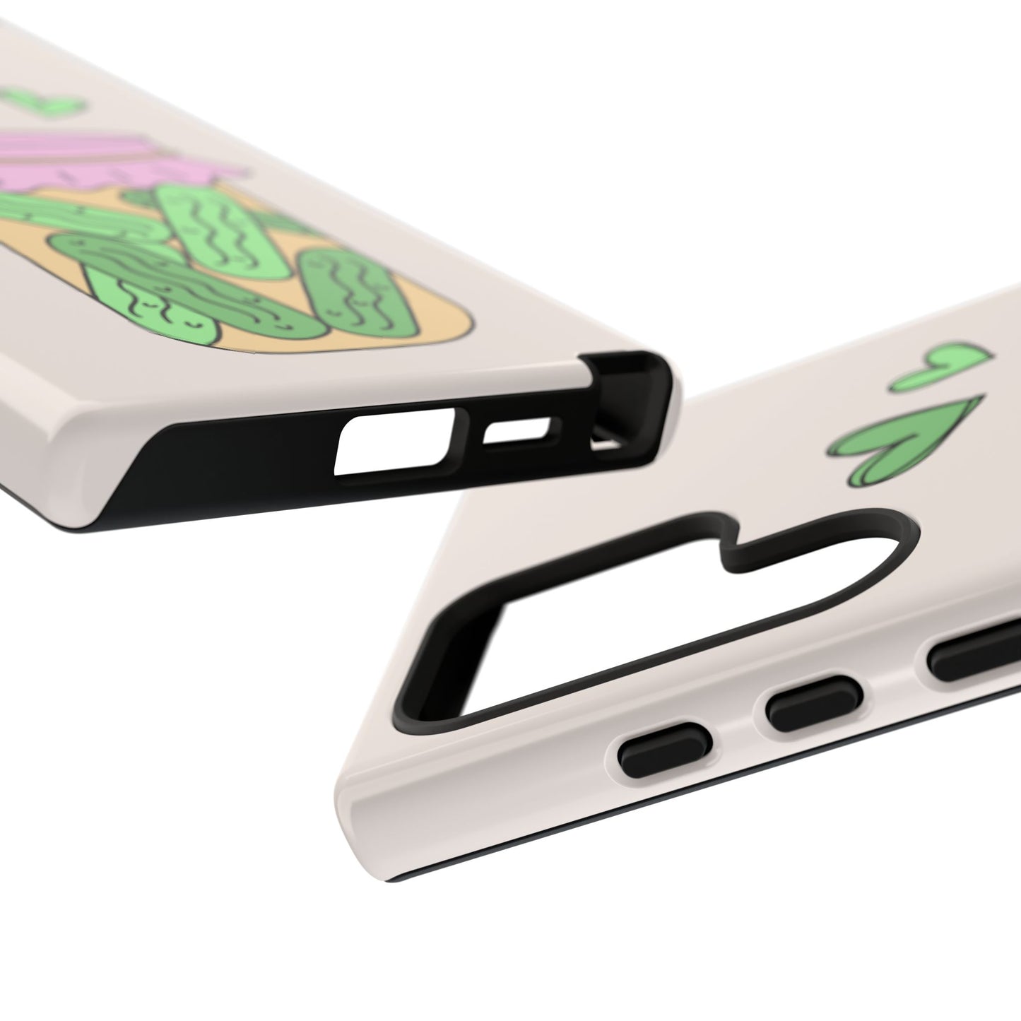 Pickle Jar Phone Case: iPhone, Pixel and Galaxy