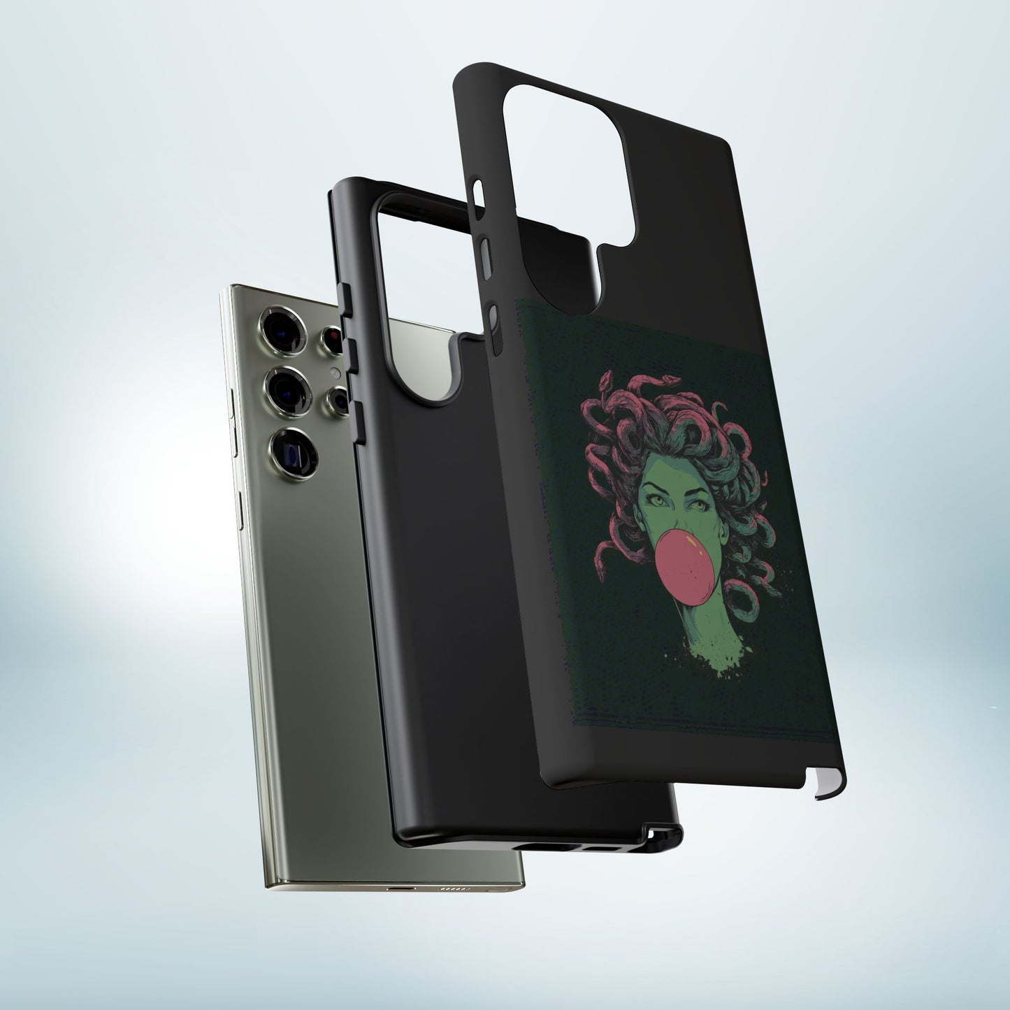 Medusa Phone Case: Gothic iPhone, Pixel, Samsung Galaxy