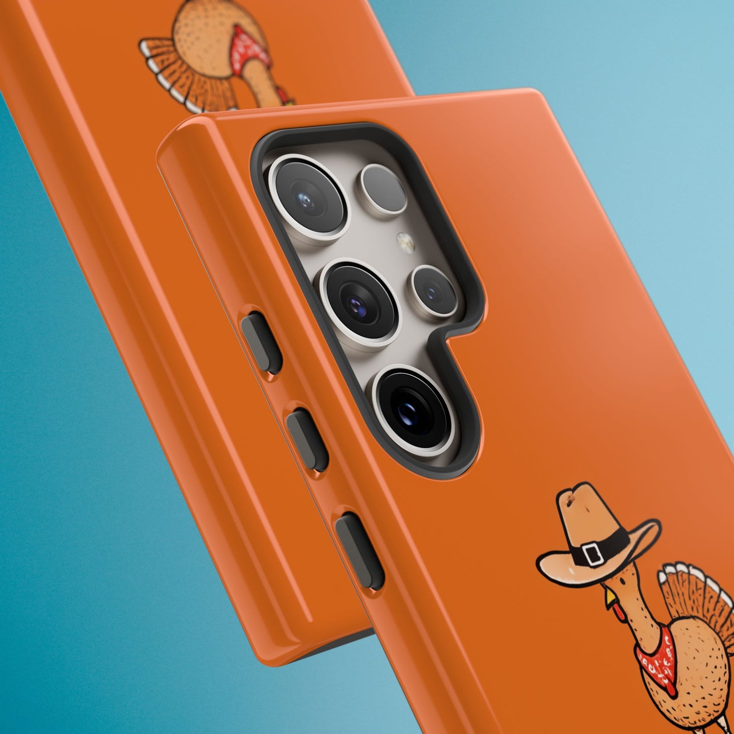 Turkey Phone Case, Funny Thanksgiving Cover, Autumn Fall Design iPhone Samsung Pixel