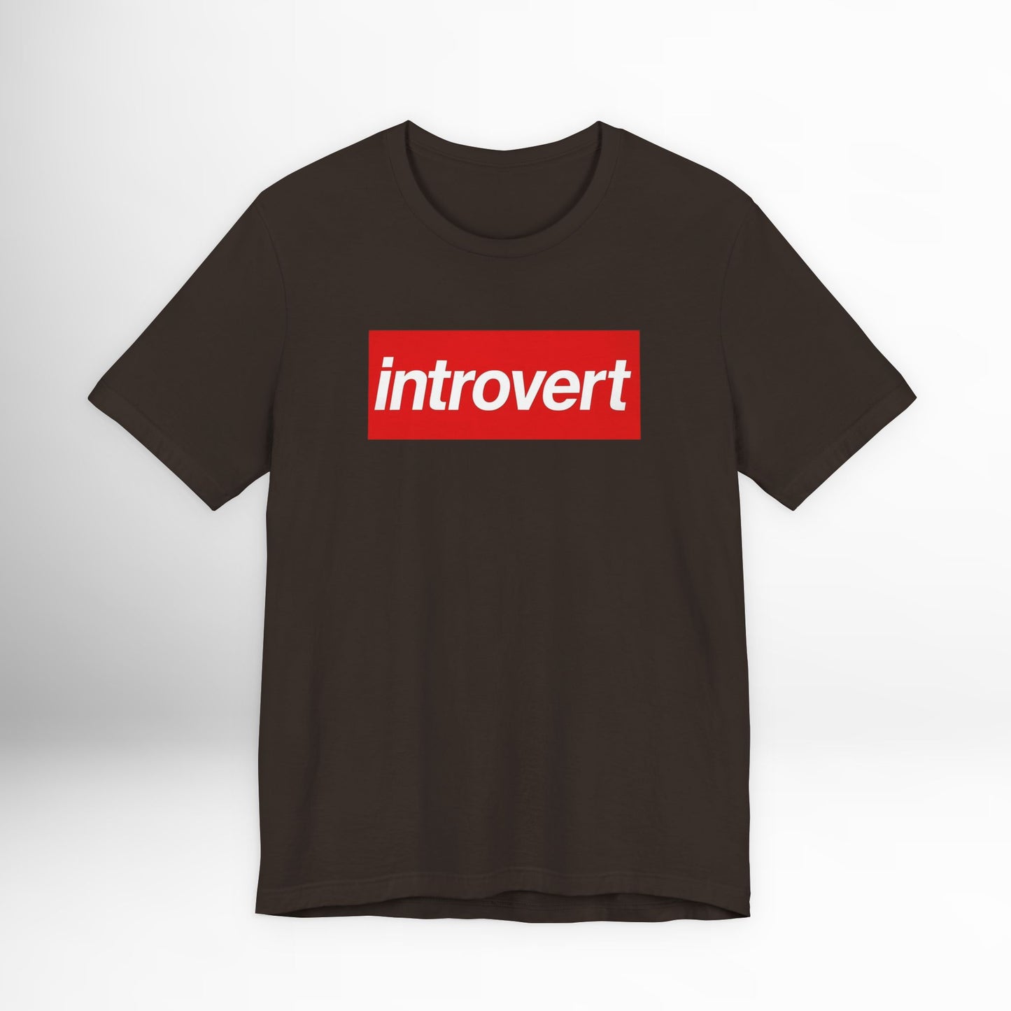 Introvert T-Shirt Funny Anti-Social Graphic Tee, Sarcastic Introvert Gift Shirt, Relatable Everyday Humor Tee
