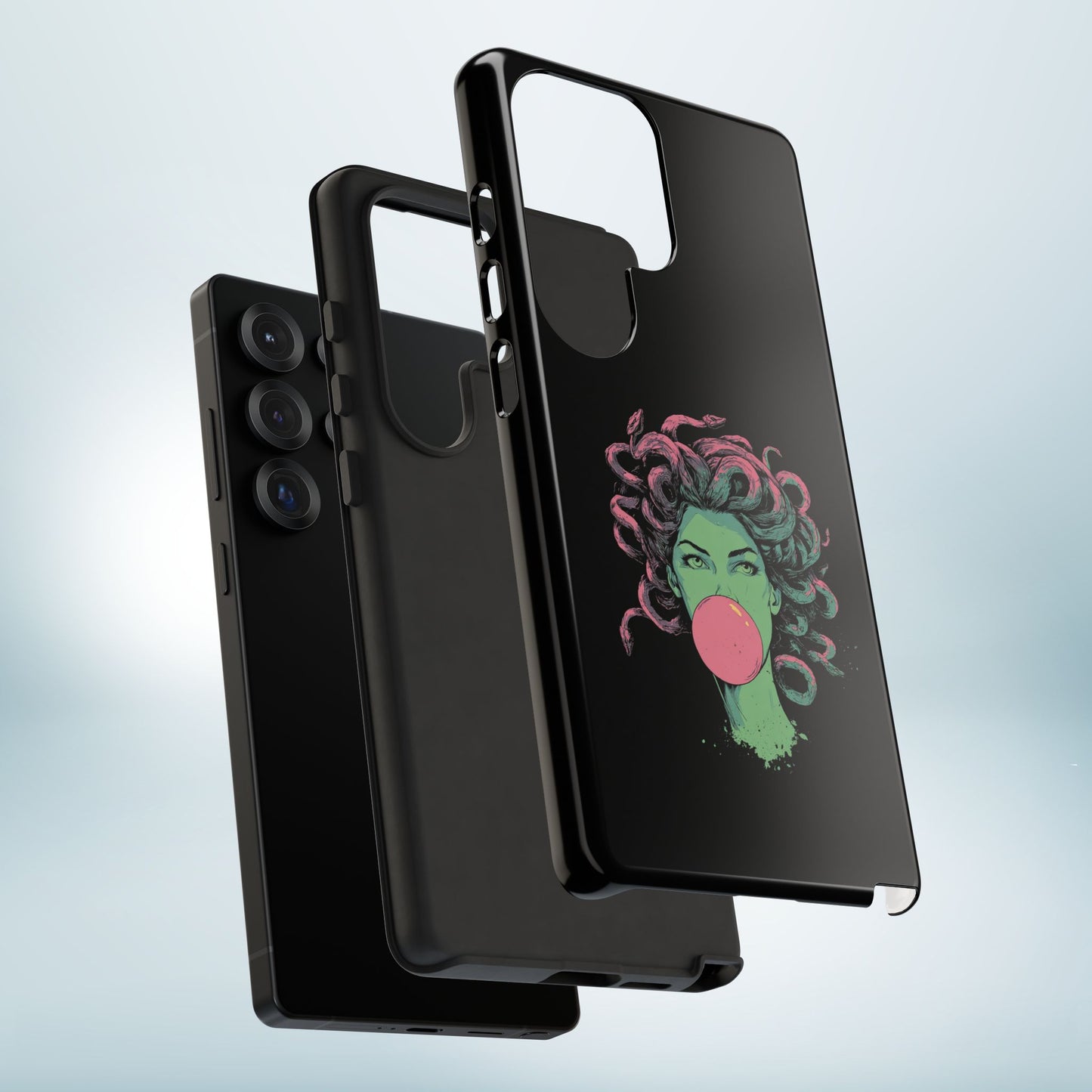 Medusa Phone Case: Gothic iPhone, Pixel, Samsung Galaxy