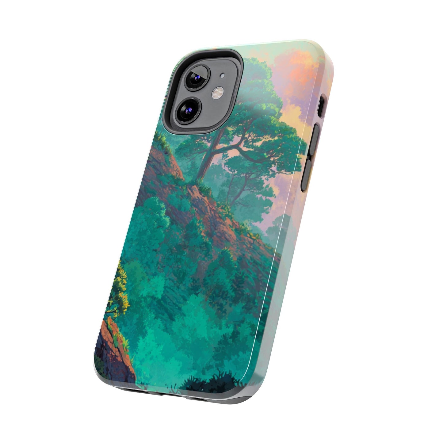 Studio Ghibli Landscape Inspired Phone Case- iPhone, Pixel, Galaxy