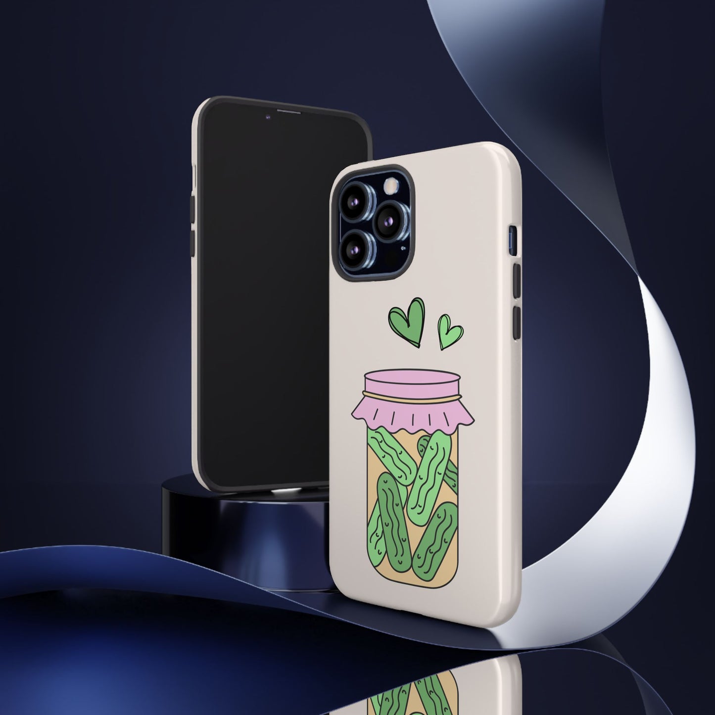 Pickle Jar Phone Case: iPhone, Pixel and Galaxy
